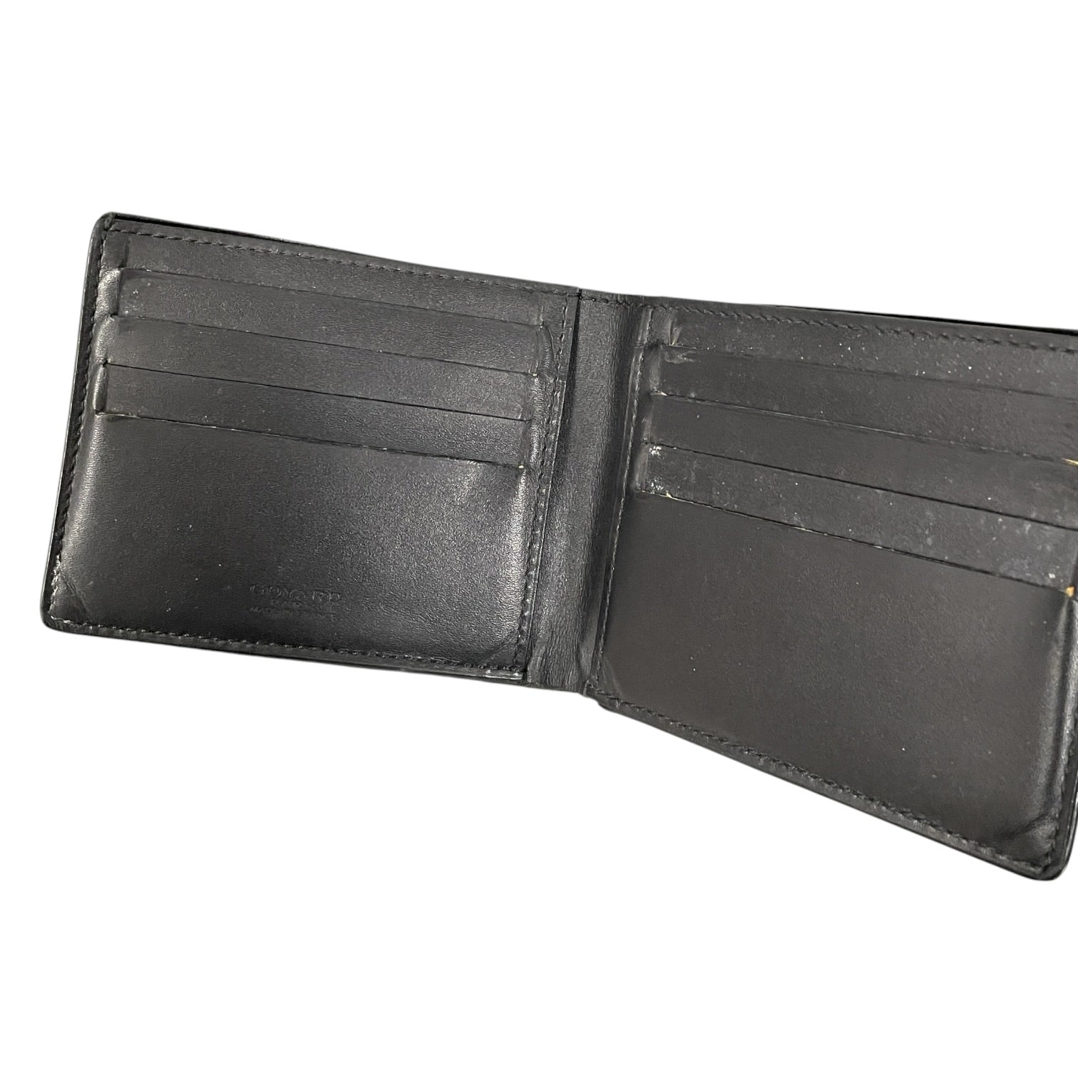 GOYARD/Bifold Wallet/Monogram/Leather/BLK/GOYARDINE BIFOLD WALLET view 4