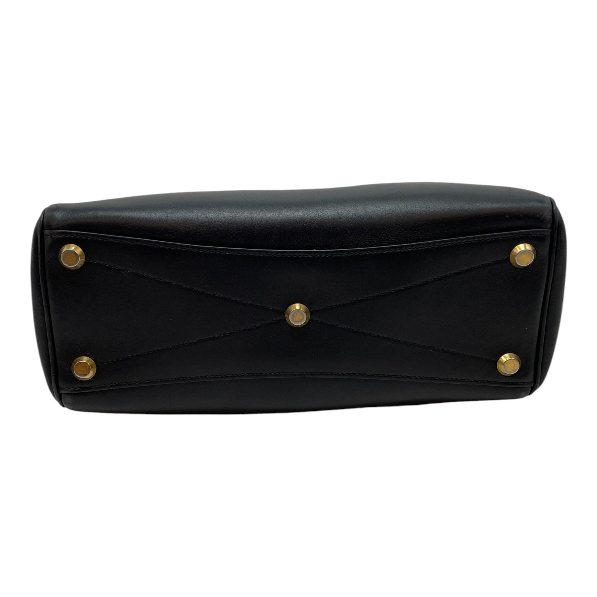 BALENCIAGA/Bag/Leather/BLK/BEL AIR SMALL BLACK view 9