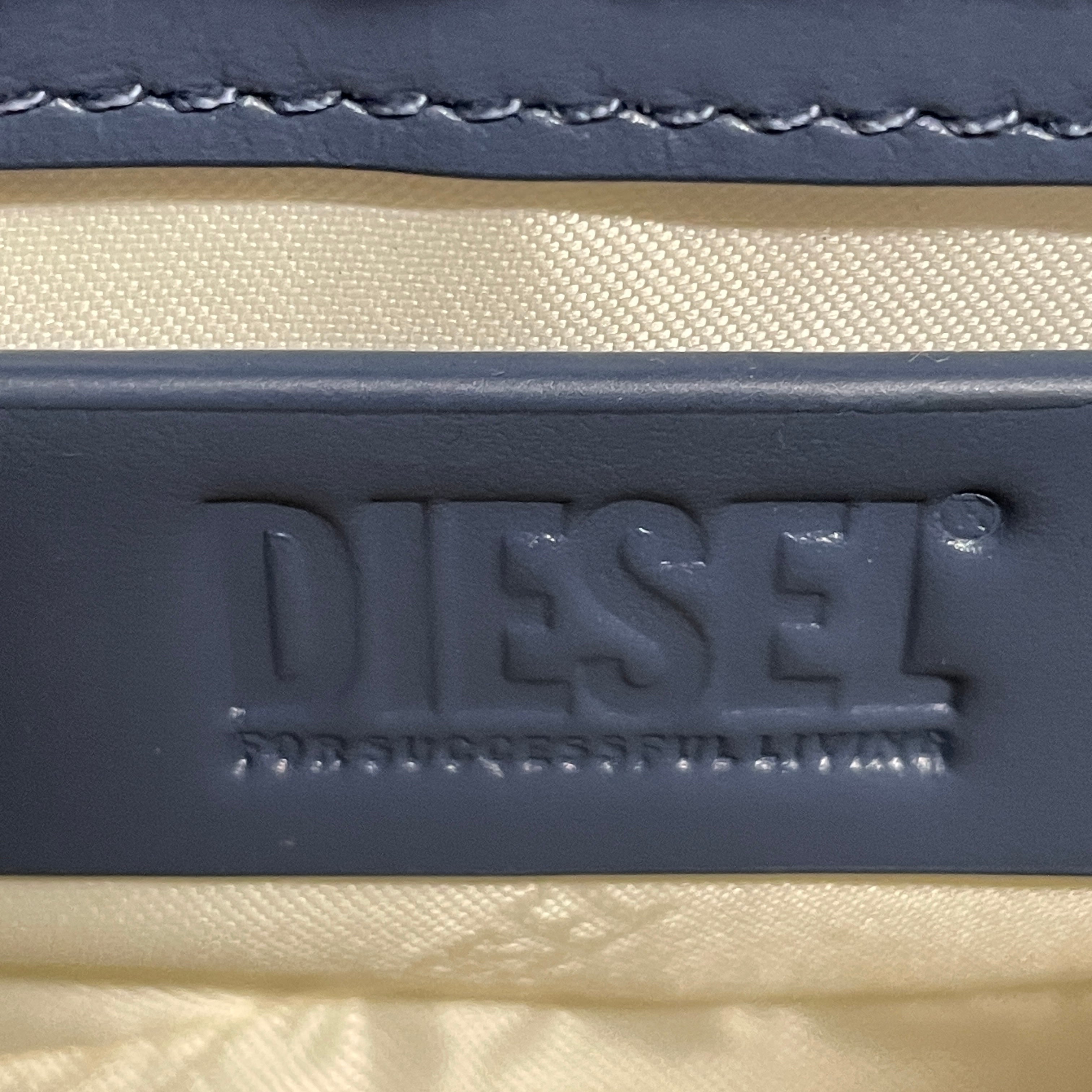 DIESEL/Bag/Cotton/BLU/FLUFFY/TINY view 4