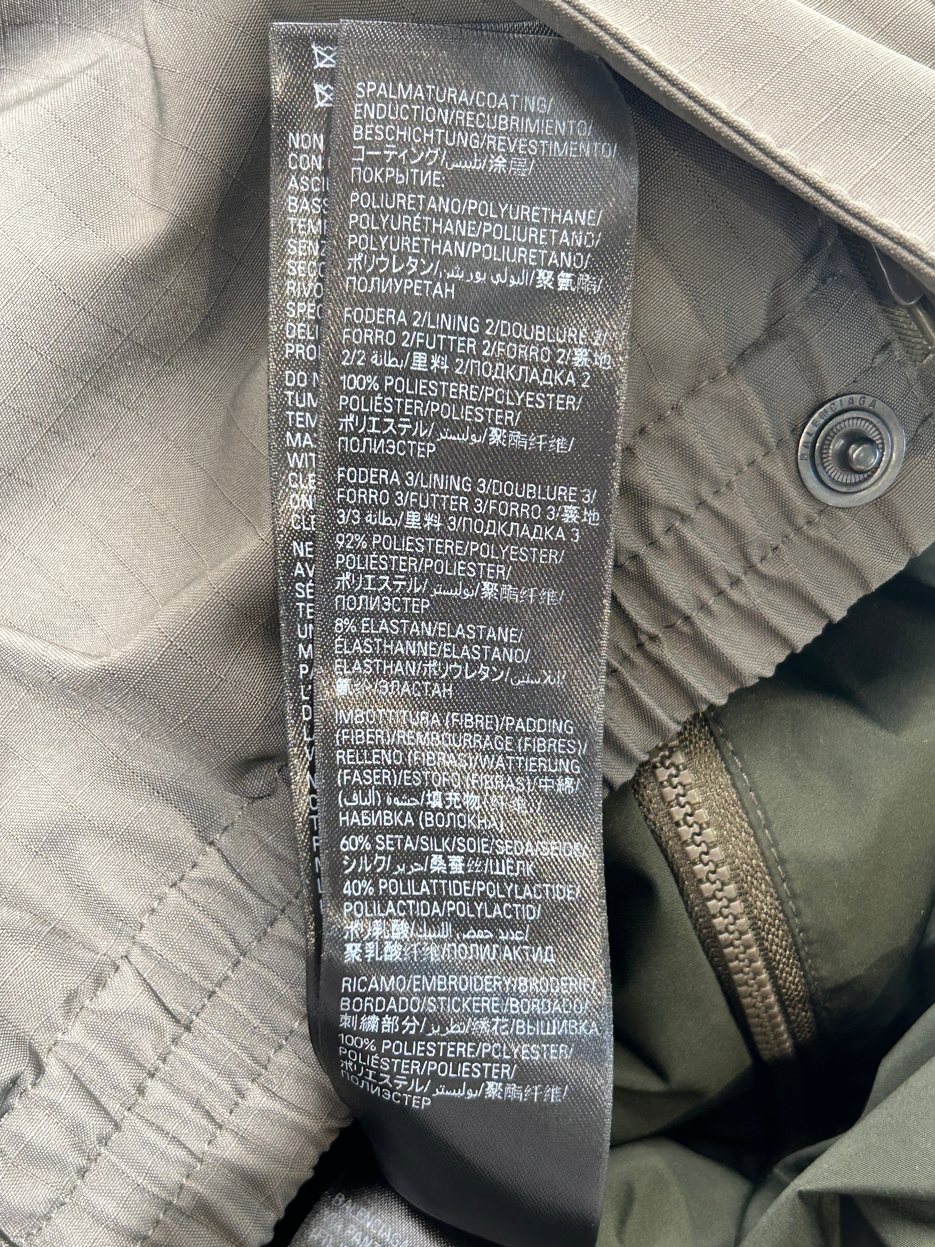 BALENCIAGA/Mountain Parka/L/Nylon/GRN/2024 FW SKIWEAR JACKET view 5