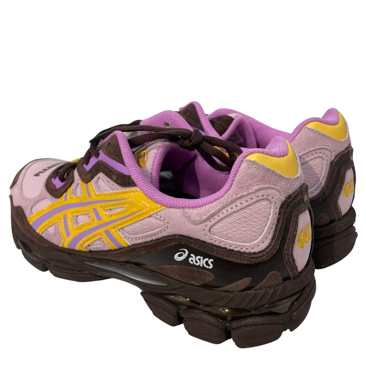 ASICS/Low-Sneakers/US 9.5/Leather/PPL/Straight Tip/Asics x Pleasures Gel-NYC view 2