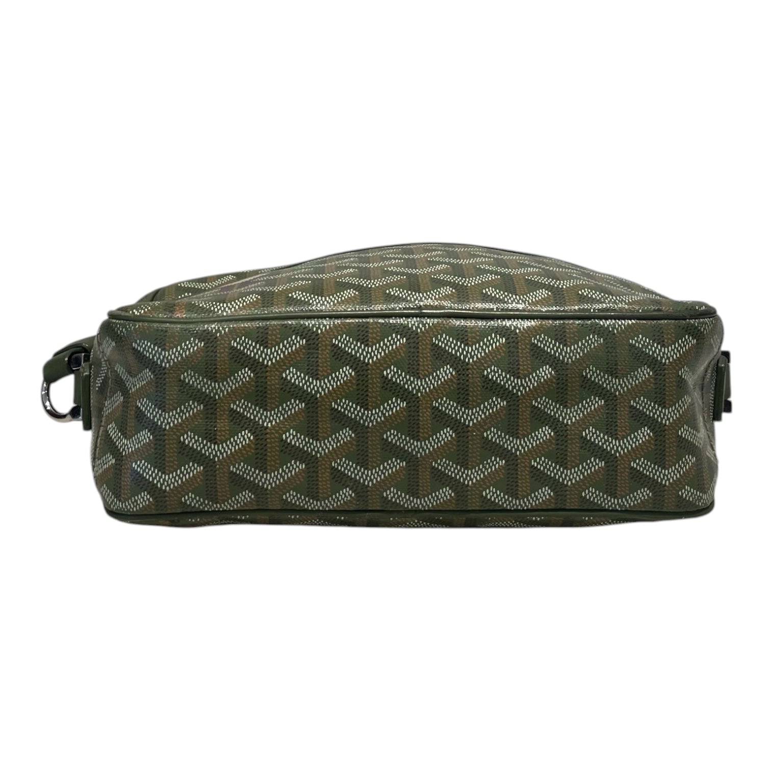GOYARD/Cross Body Bag/Monogram/Leather/GRN/cap vert pm view 3