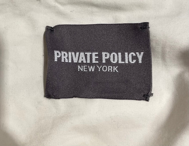Private Policy New York/LS Blouse/M/Polyester/CRM/shirt with vest 2 PIECE