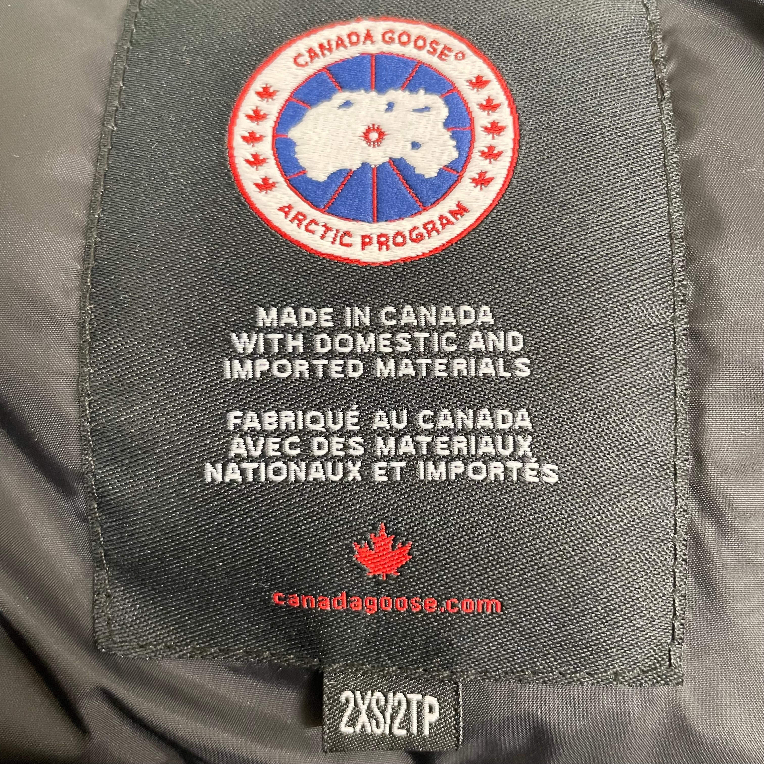 CANADA GOOSE/Puffer Vest/XXS/Nylon/GRN/ view 3