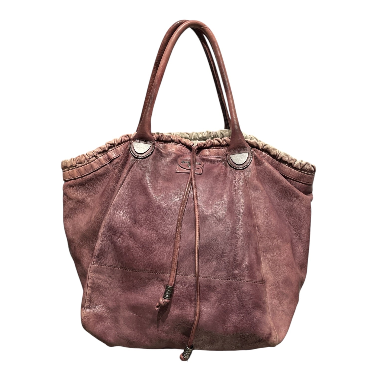 DIESEL/Hand Bag/Leather/PPL/Vintage Purple Handbag view 1