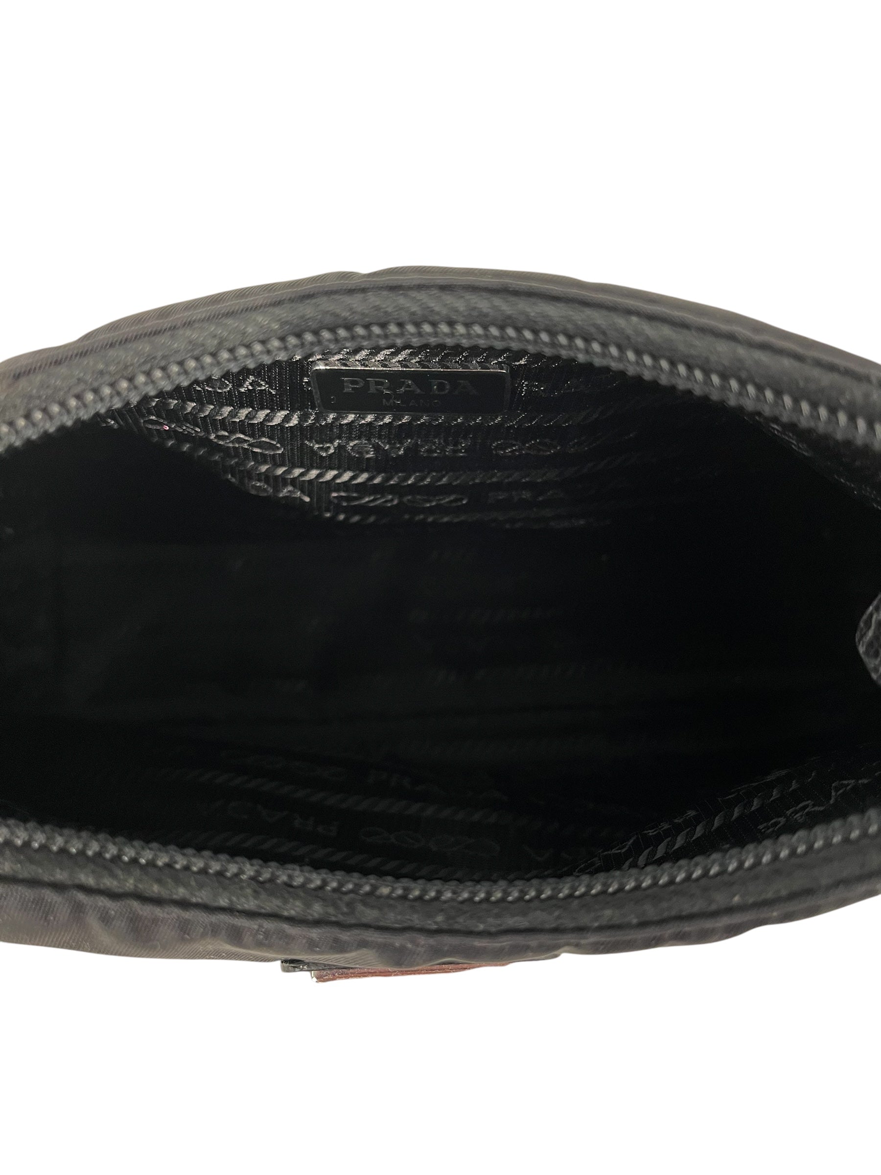 PRADA/Bag/Nylon/BLK/RE-EDITION 2000 HANDBAG view 4