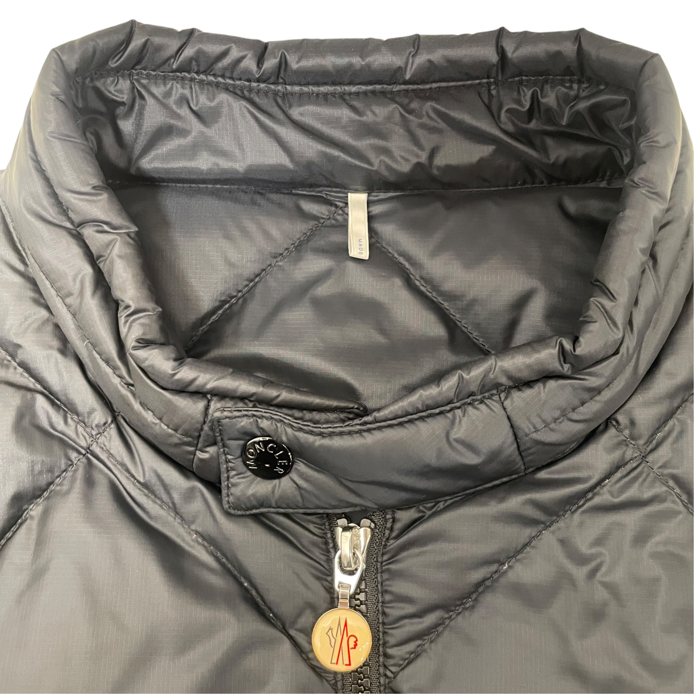 MONCLER/Puffer Jkt/LL/Nylon/BLK/atlais down puffer view 3