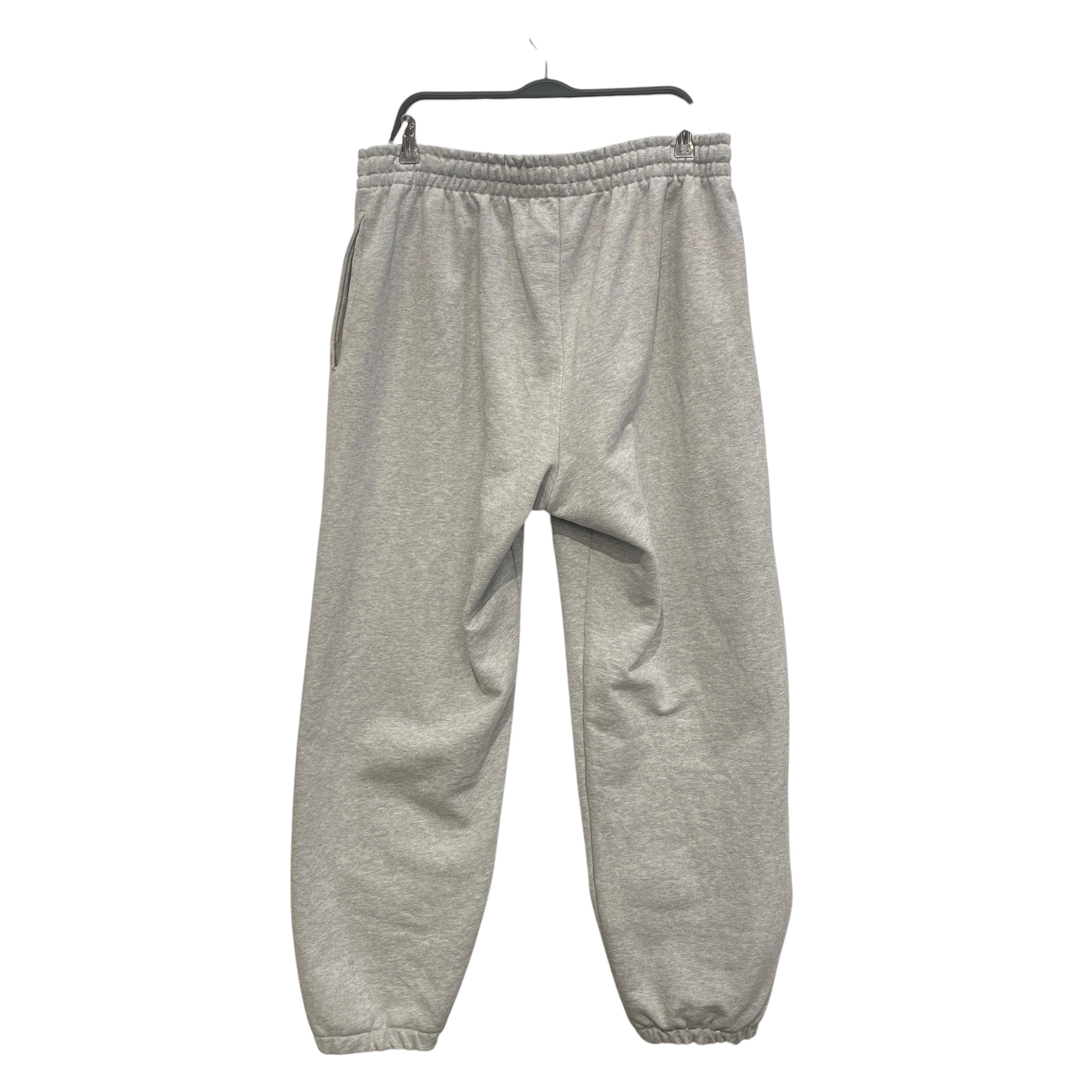 DENIM TEARS/Pants/L/Cotton/SLV/FRNT WHT LOGO GRAPHIC view 2