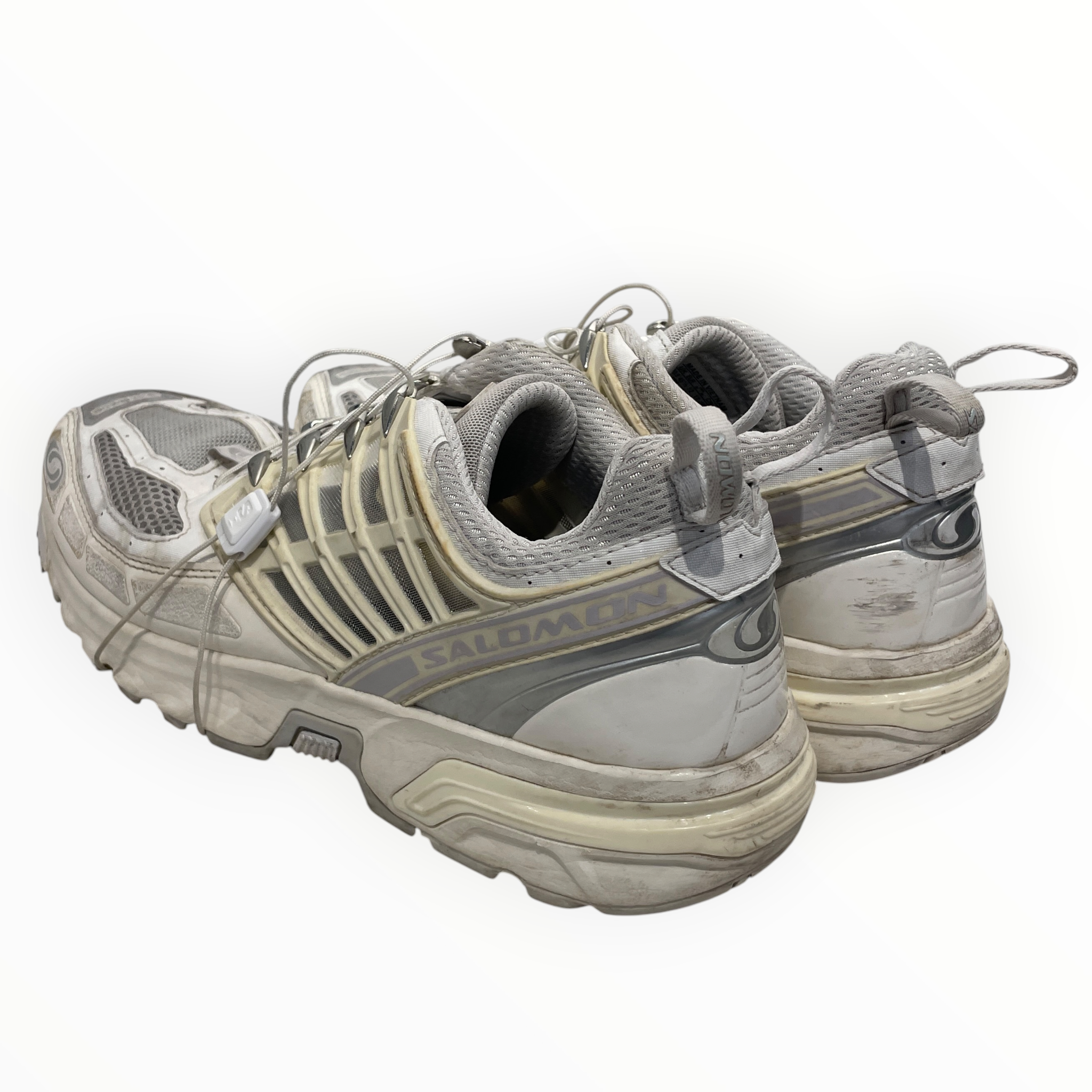 salomon/Hi-Sneakers/US 11/Cotton/WHT/ACS Pro Sneakers view 2