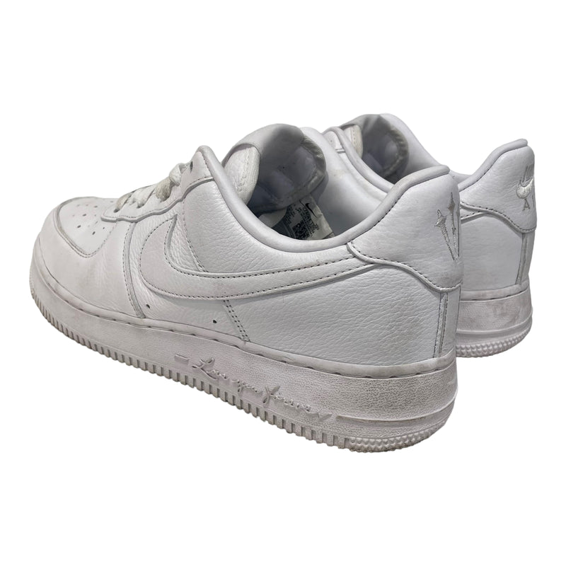NIKE/DRAKE/NOCTA/Low-Sneakers/US 8.5/Leather/WHT/Certified Lover Boy CZ8065-100