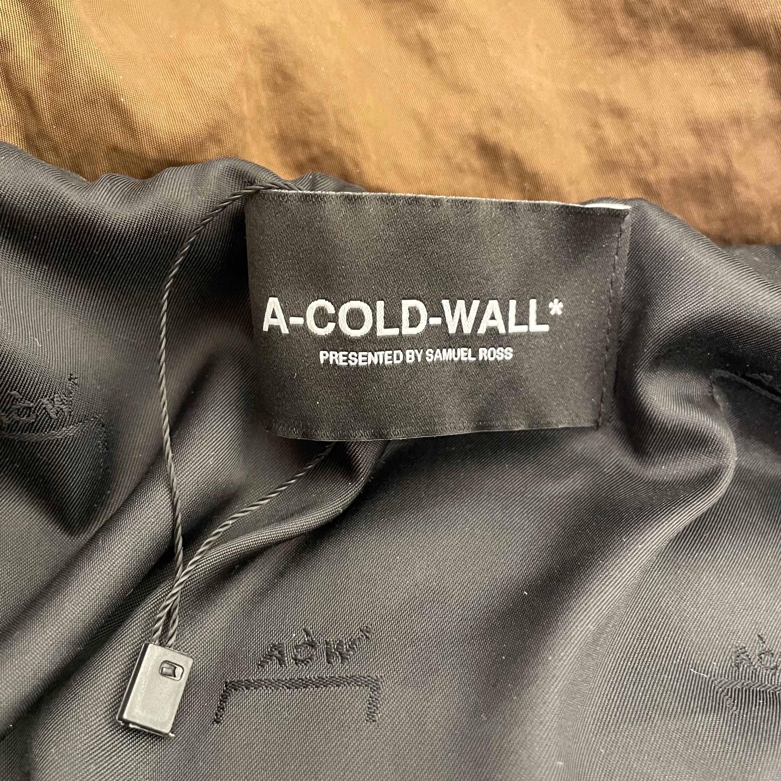 A-COLD-WALL/Coat/XL/BRW/QUILTED SULIVEN JACKET view 3