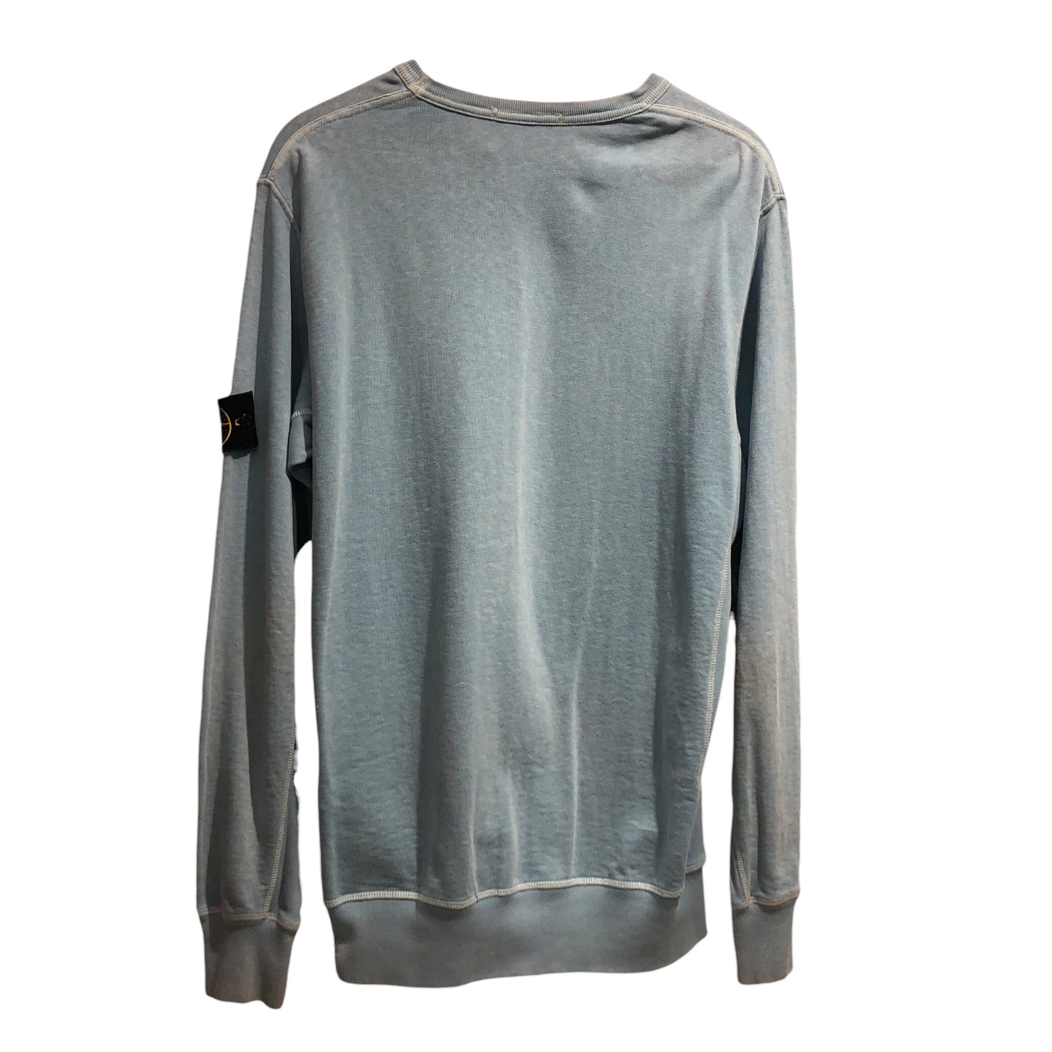 STONE ISLAND/Sweater/XL/Cotton/BLU/ view 2