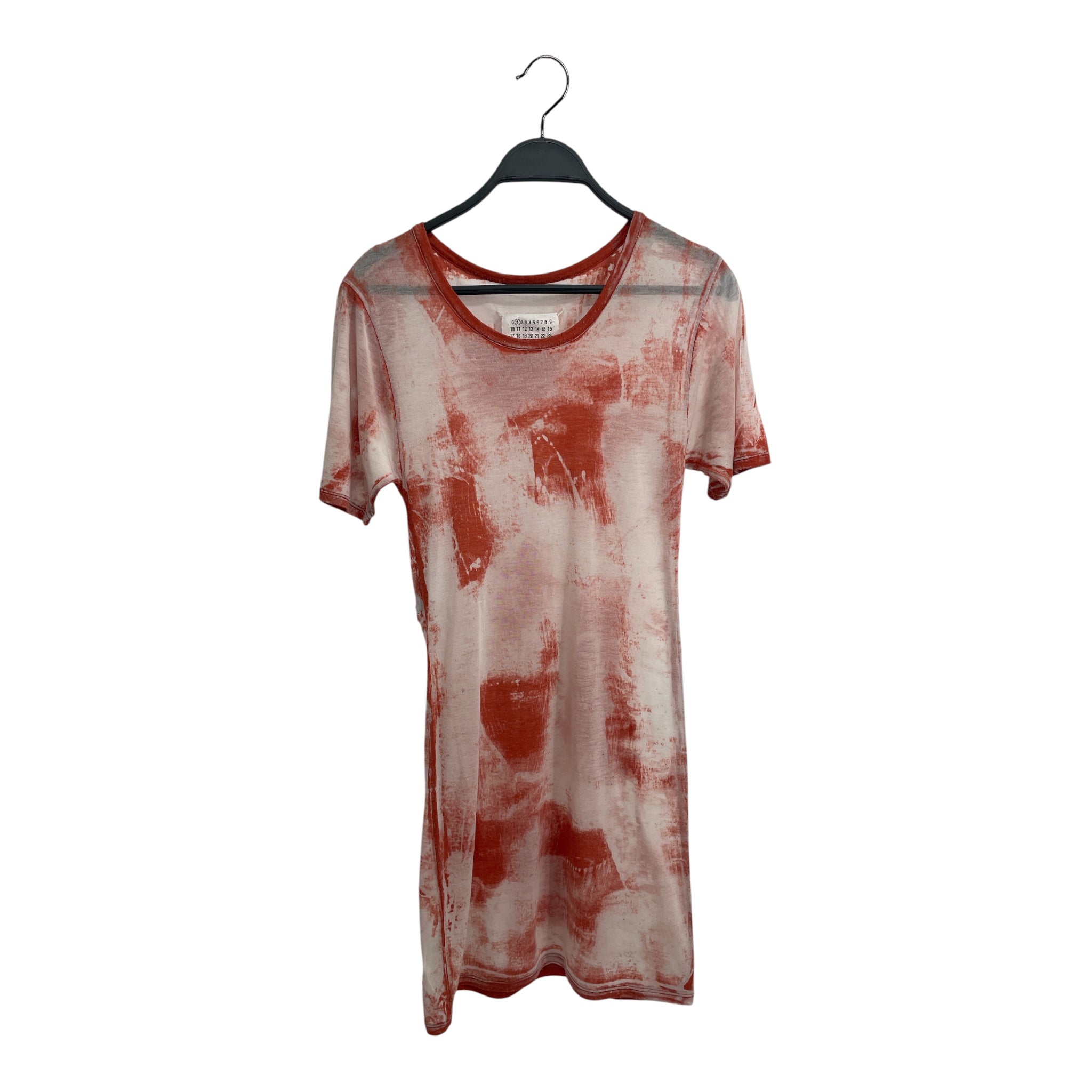 Maison Margiela/Blouse/XS/All Over Print/Cotton/ORN/TIE DIE view 1