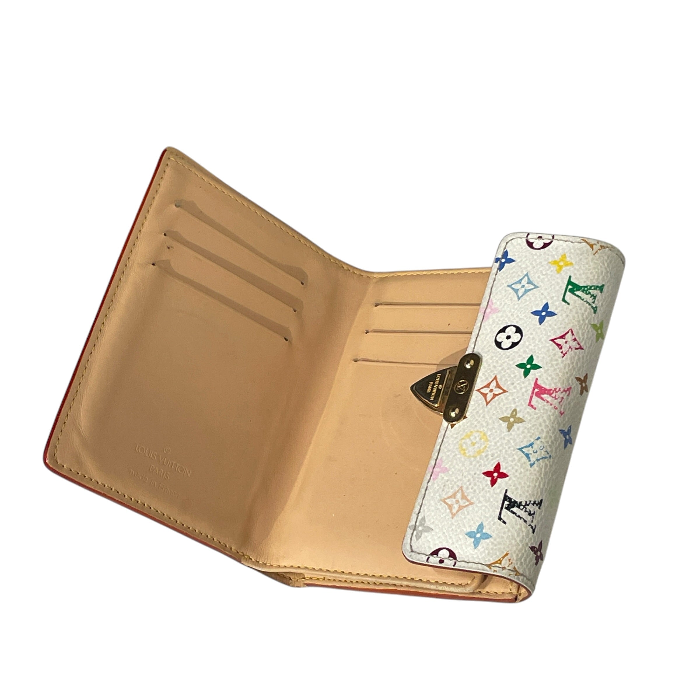 LOUIS VUITTON/Wallet/Monogram/Leather/WHT/M's/TAKASHI MURAKAMI MONOGRAM view 9