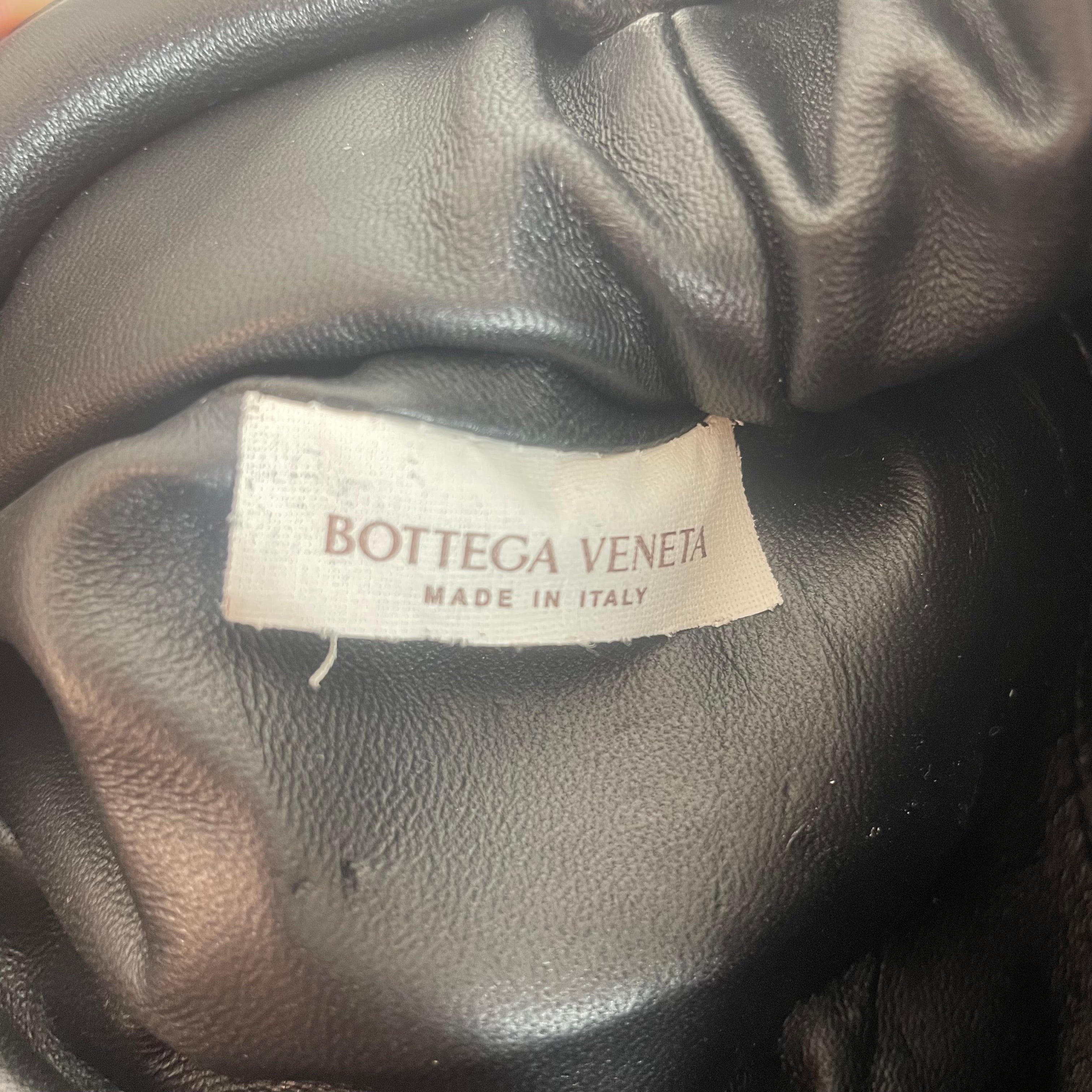 BOTTEGA VENETA/Cross Body Bag/Leather/BLK/09824736V view 4