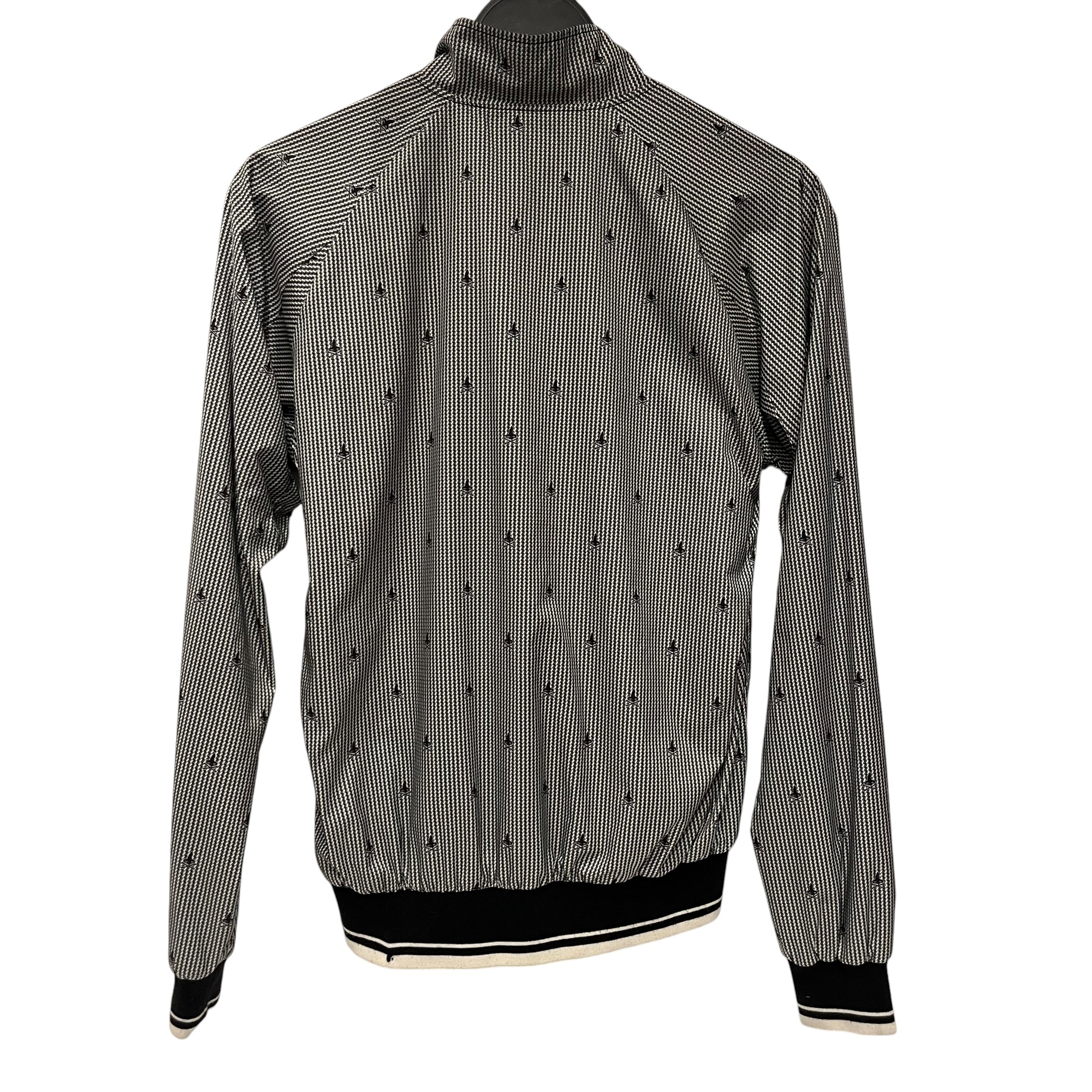 HYSTERIC GLAMOUR/Jacket/M/All Over Print/Polyester/BLK/ view 2