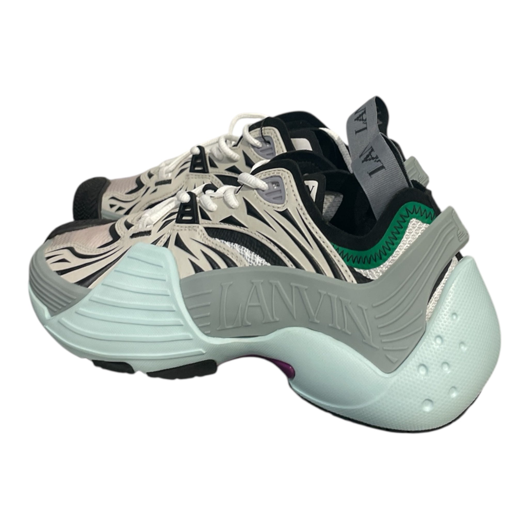 LANVIN/Low-Sneakers/US 6/BLU/FLASH X CLIMBING view 2