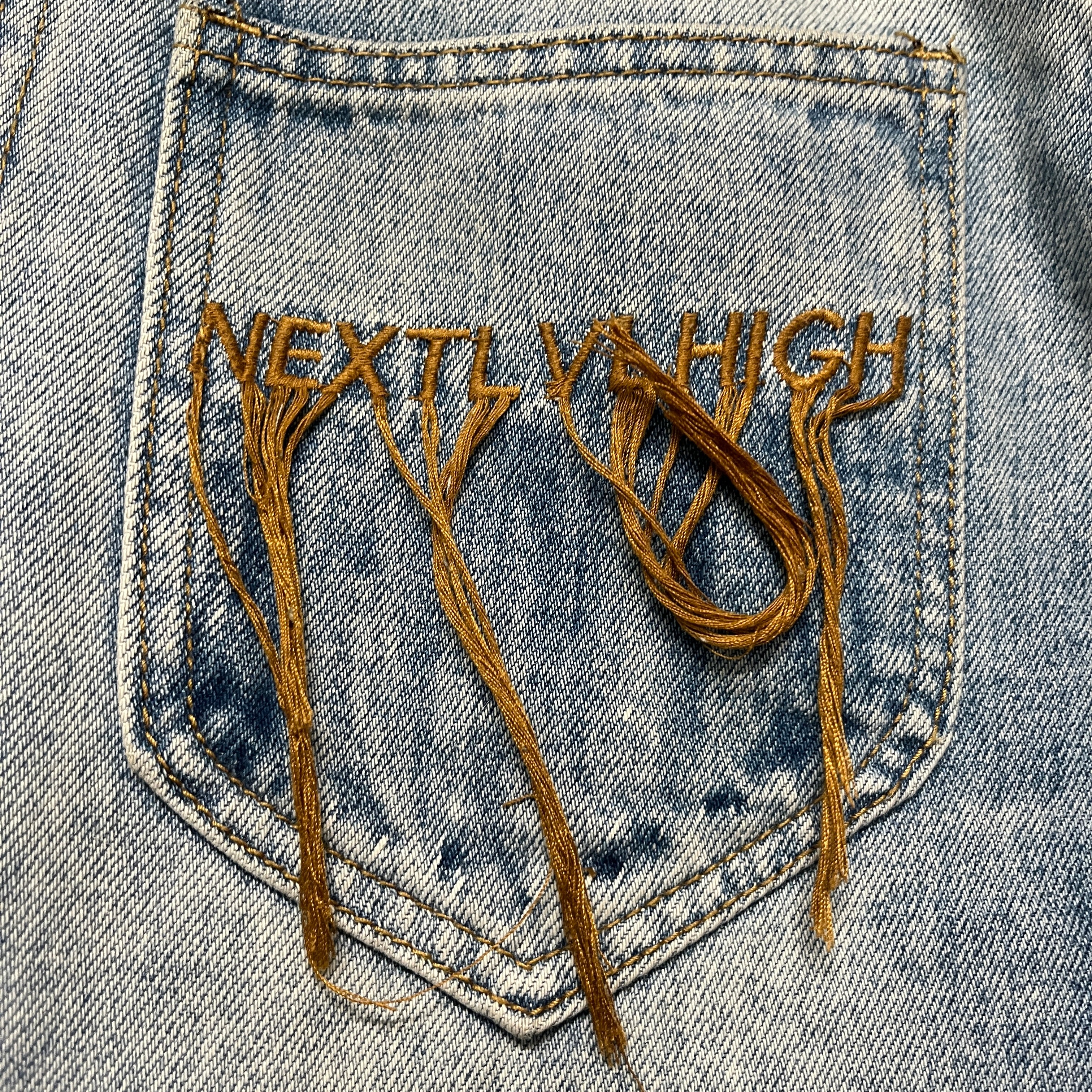 Bravado/Pants/30/Denim/IDG/'NEXT LVL HIGH' JEANS view 3