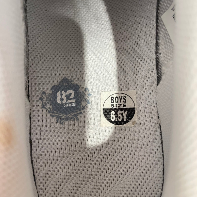 NIKE/AIR FORCE 1 (GS)/Low-Sneakers/US 8/Leather/WHT/314192-117