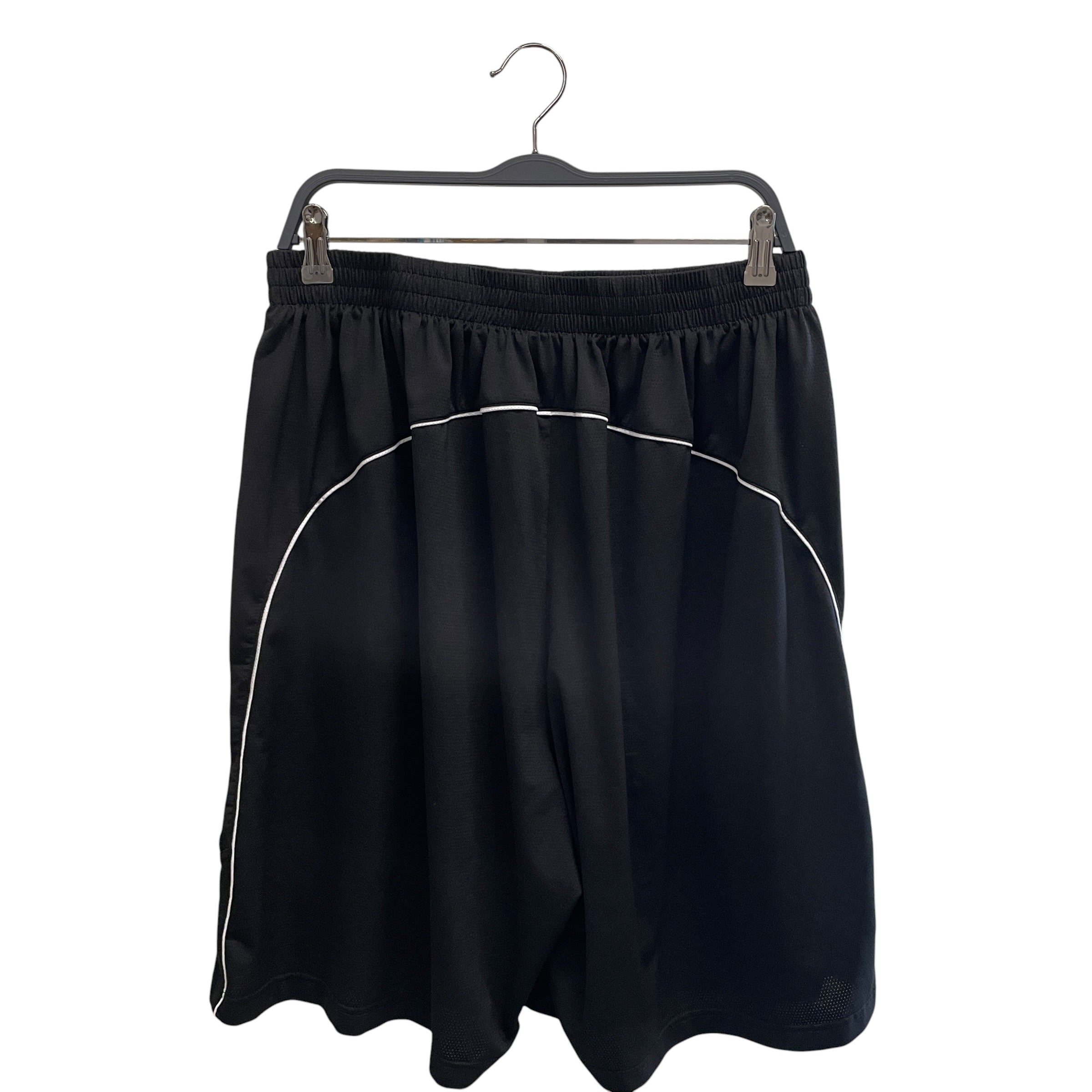 BALENCIAGA/Shorts/XL/Cotton/BLK/LAMBO/BASKETBALL SHORT view 2