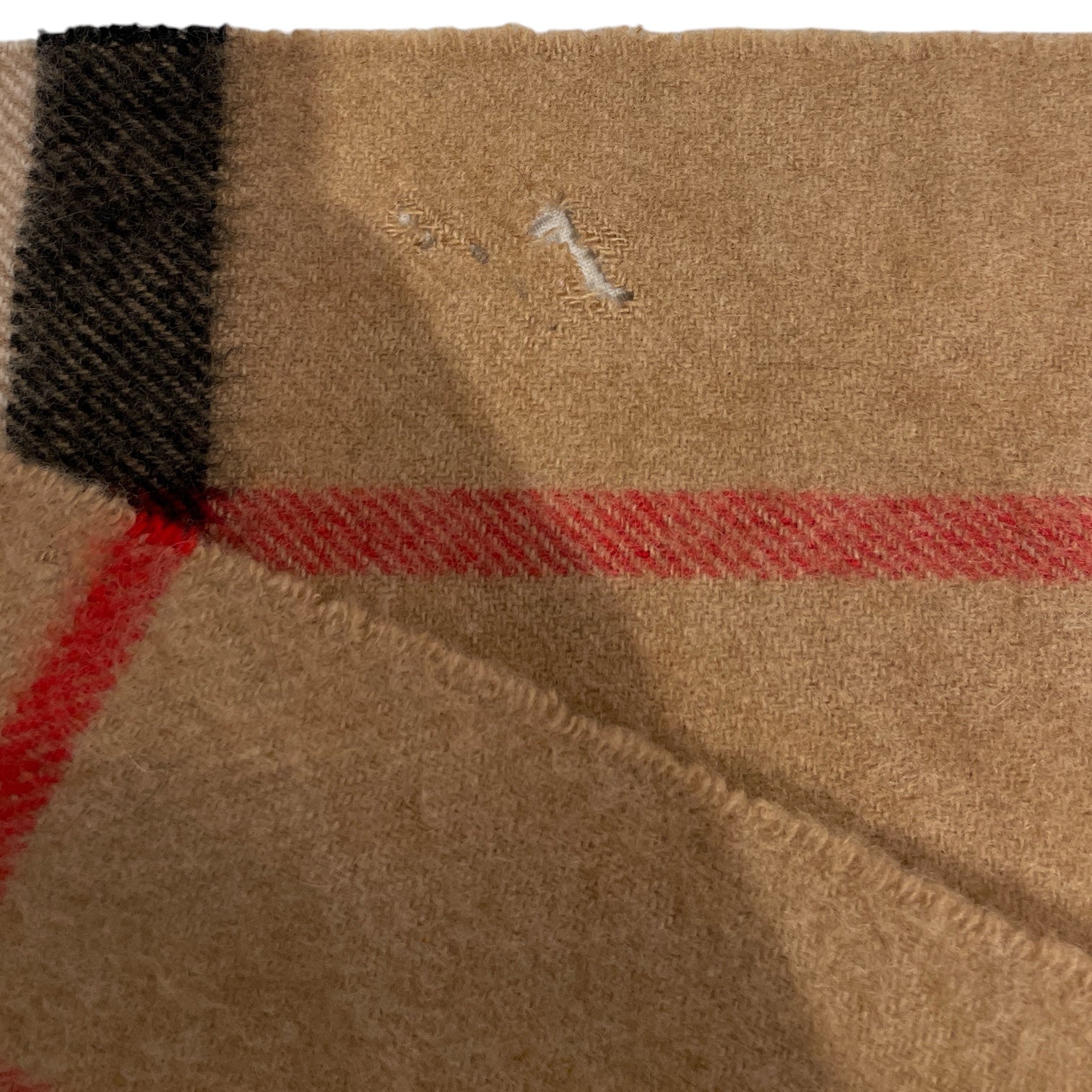 BURBERRY LONDON/Scarf/Plaid/Cashmere/BEG/100% cashmere nova check view 4