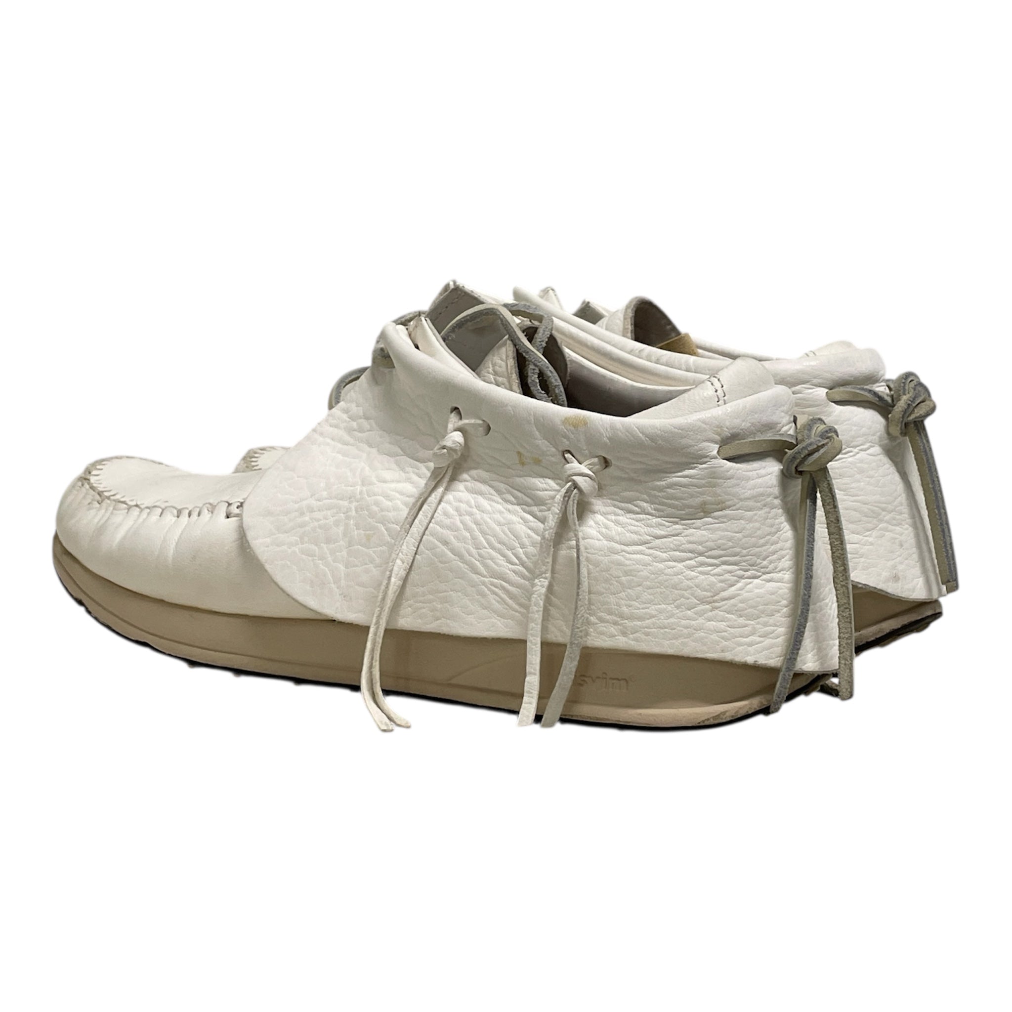 visvim/Hi-Sneakers/US 9.5/Leather/WHT/FBT ELK WHITE view 2