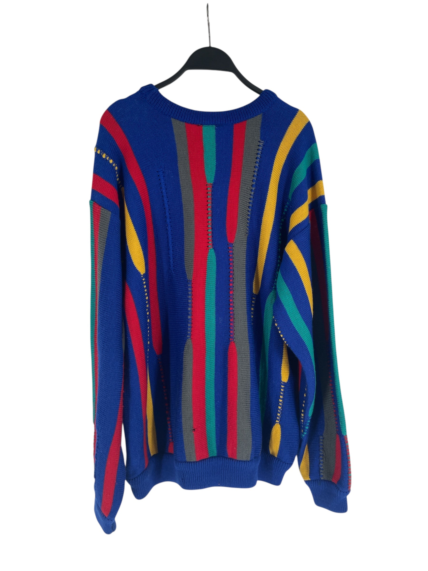 COOGI/Heavy Sweater/L/Stripe/Cotton/MLT/KNIT SWEATER view 2