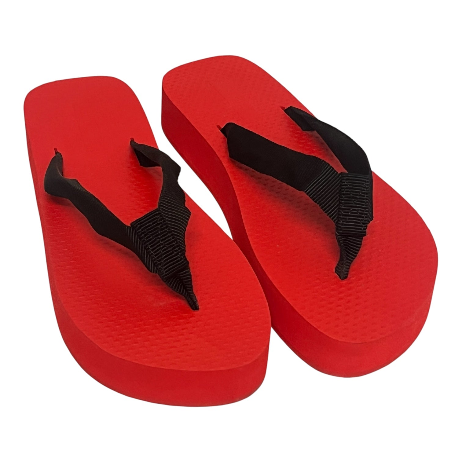 THE ROW/Sandals/EU 37/RED/BLK STRAPS/RED view 1