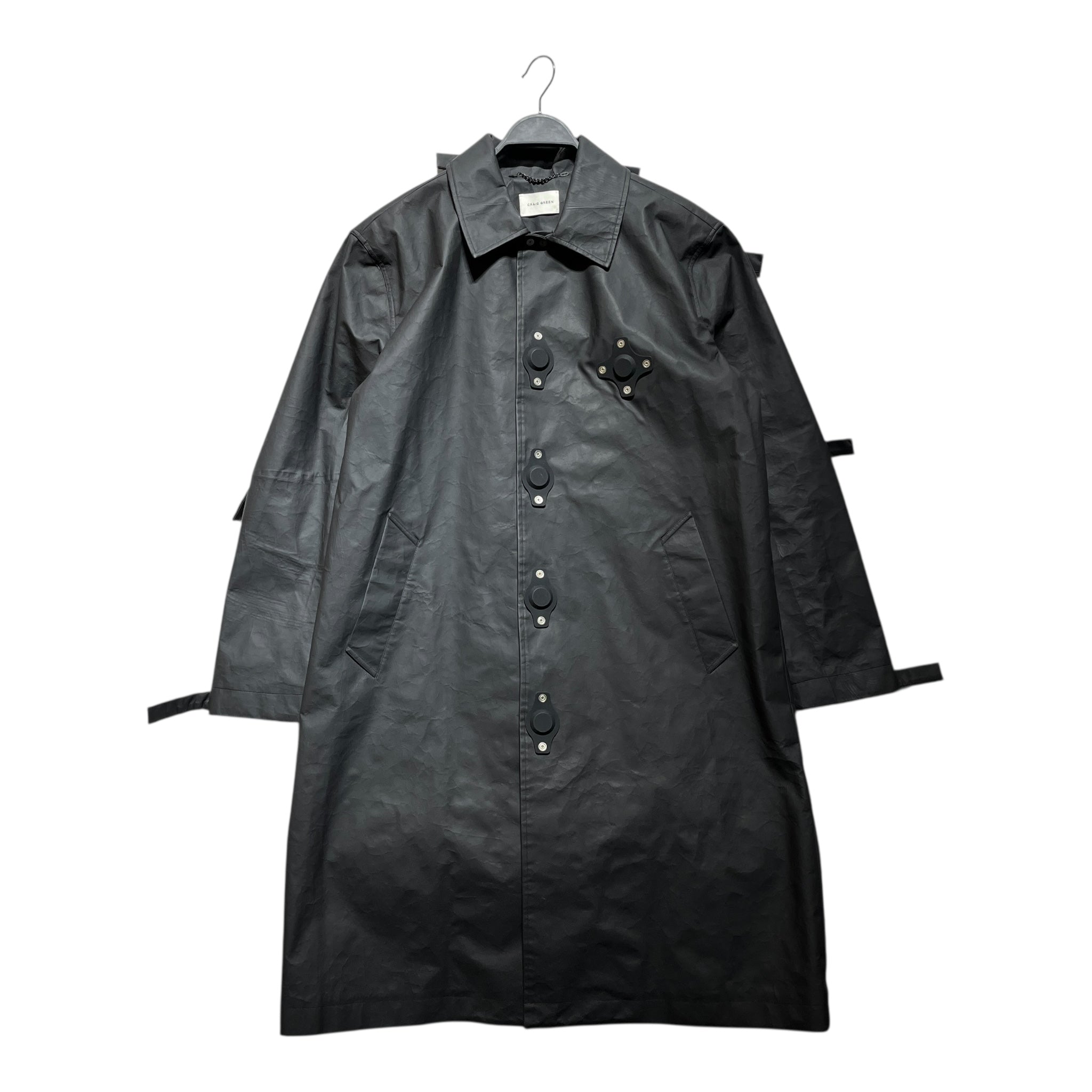 CRAIG GREEN/Coat/L/BLK/ view 1