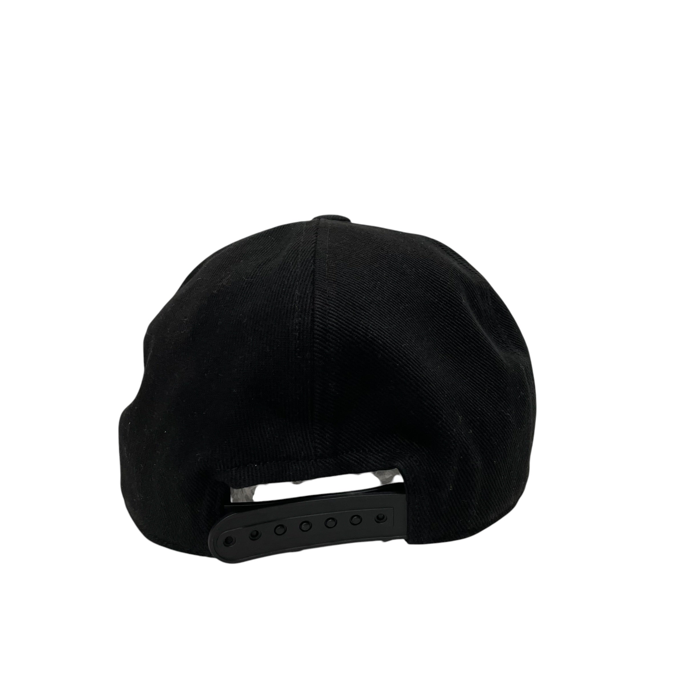 RICK OWENS DRKSHDW/Headwear/M/Cotton/BLK/drkshdw baseball cap view 3