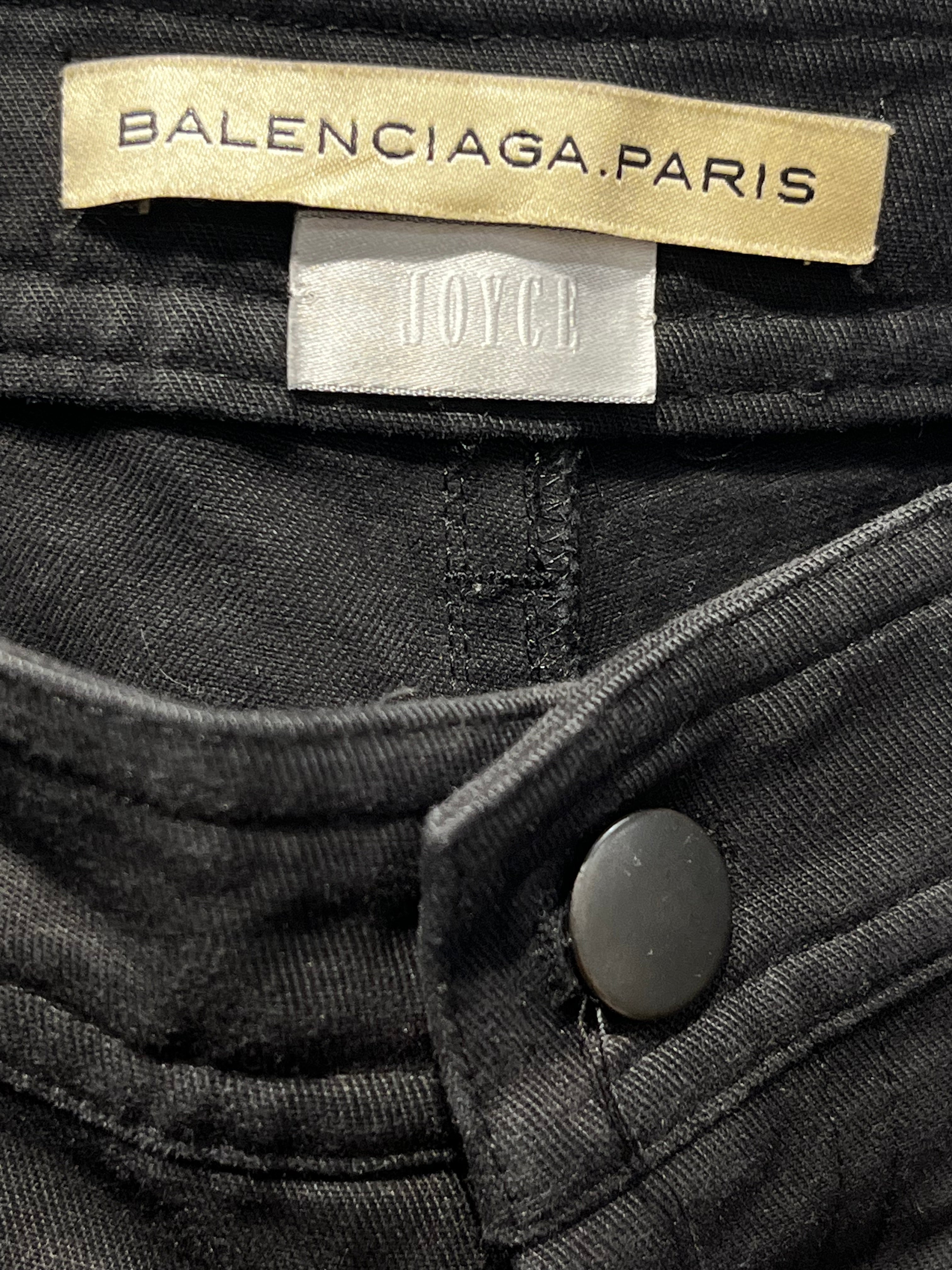 BALENCIAGA/Pants/M/Cotton/BLK/ view 4