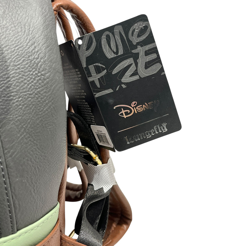 Loungefly/Backpack/MLT/pilot mickey mouse