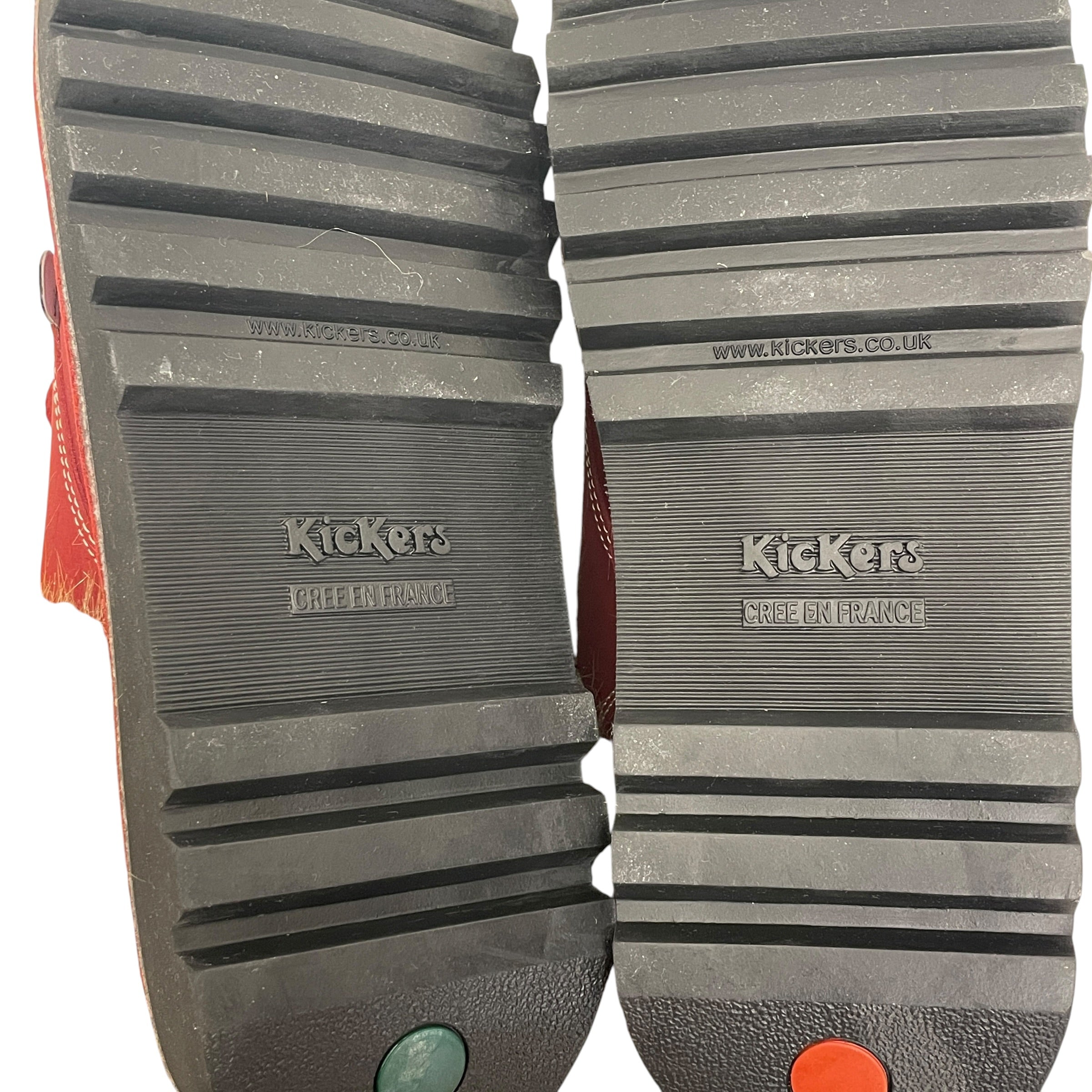 MAINS/KICKERS/Loafers/EU 44/Fake Fur/RED/KICK MULE view 5