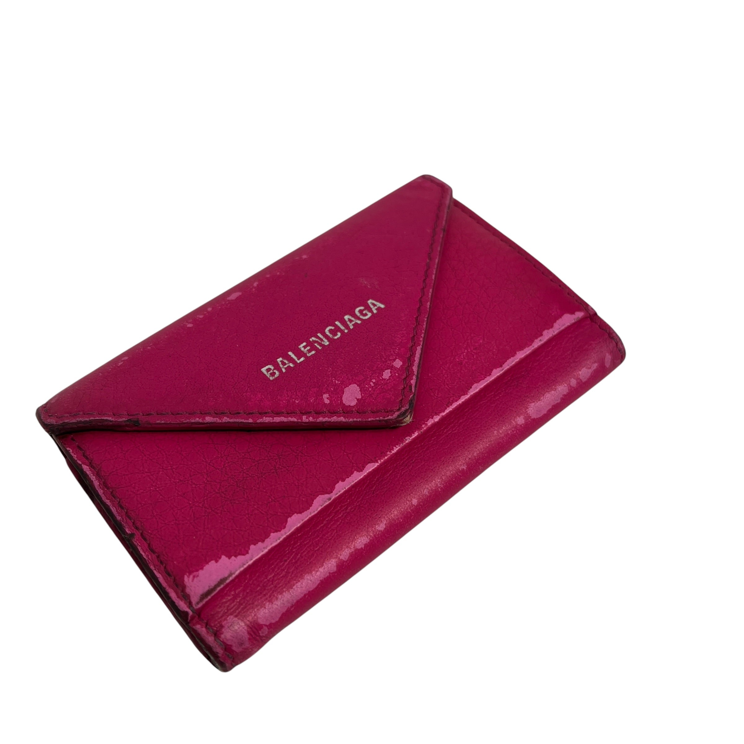 BALENCIAGA/Wallet/Leather/PNK/L's/Keyholder Wallet view 6