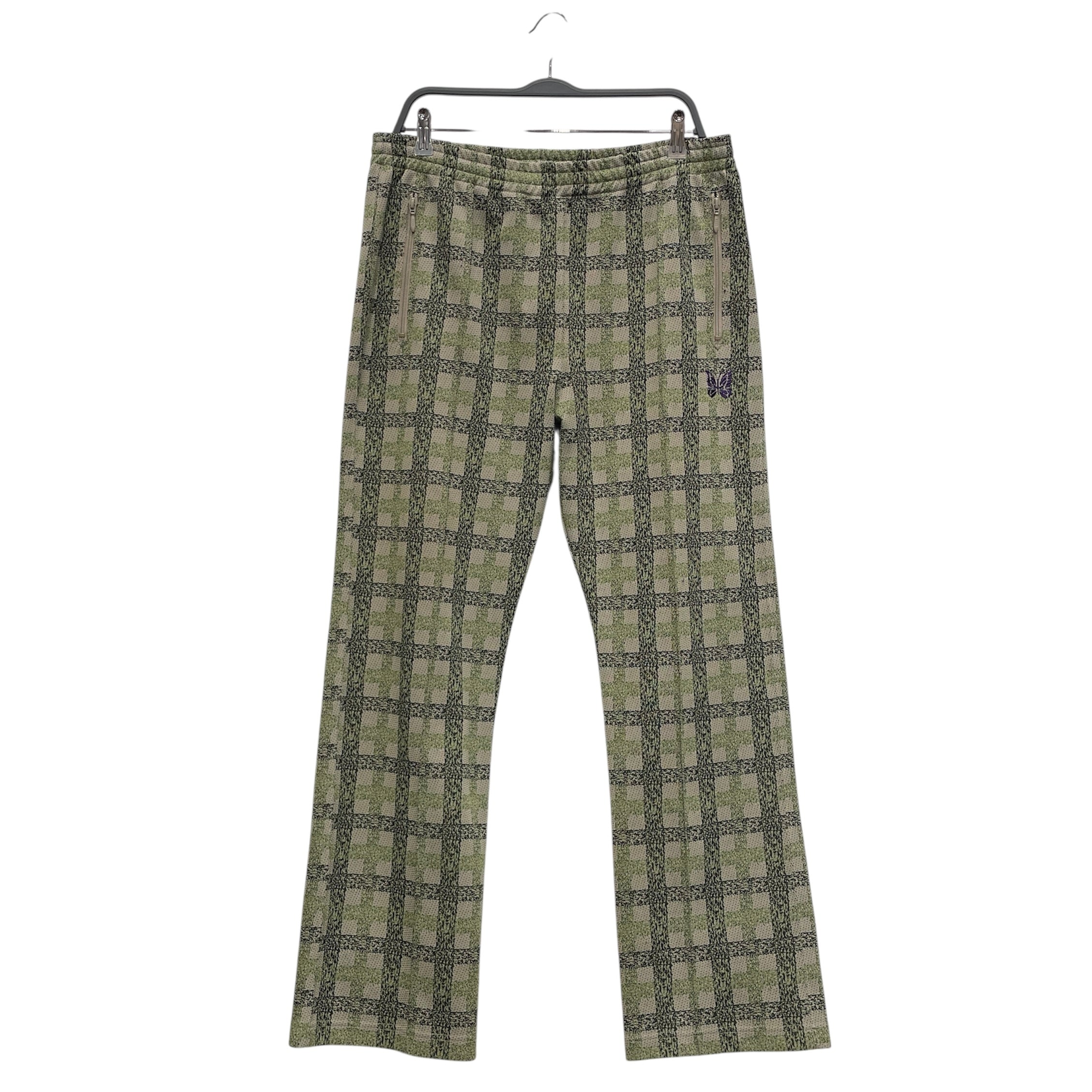 Needles/Pants/L/Polyester/GRN/Plaid/CHECK PLAID view 1