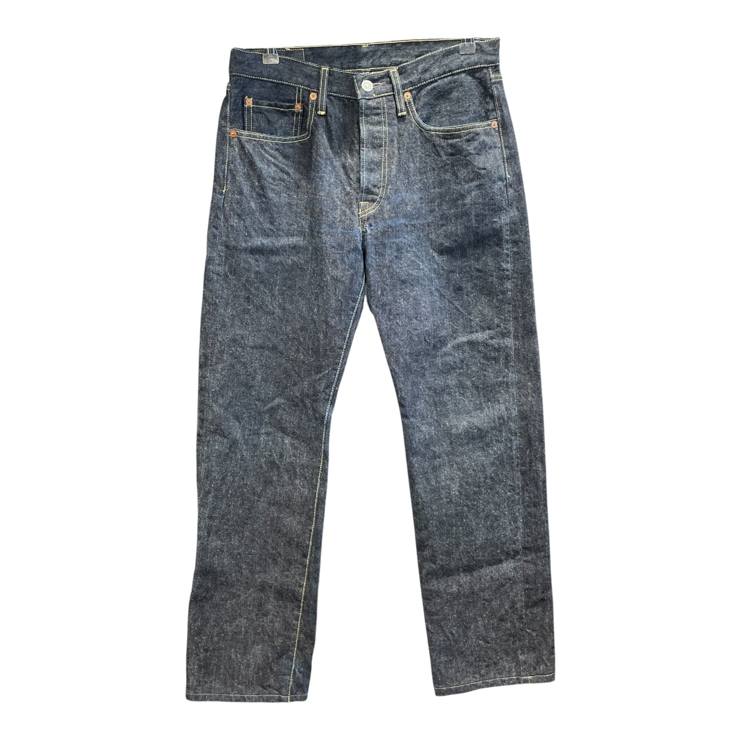 KAPITAL/Pants/32/BLU/Kapital blue jeans view 1