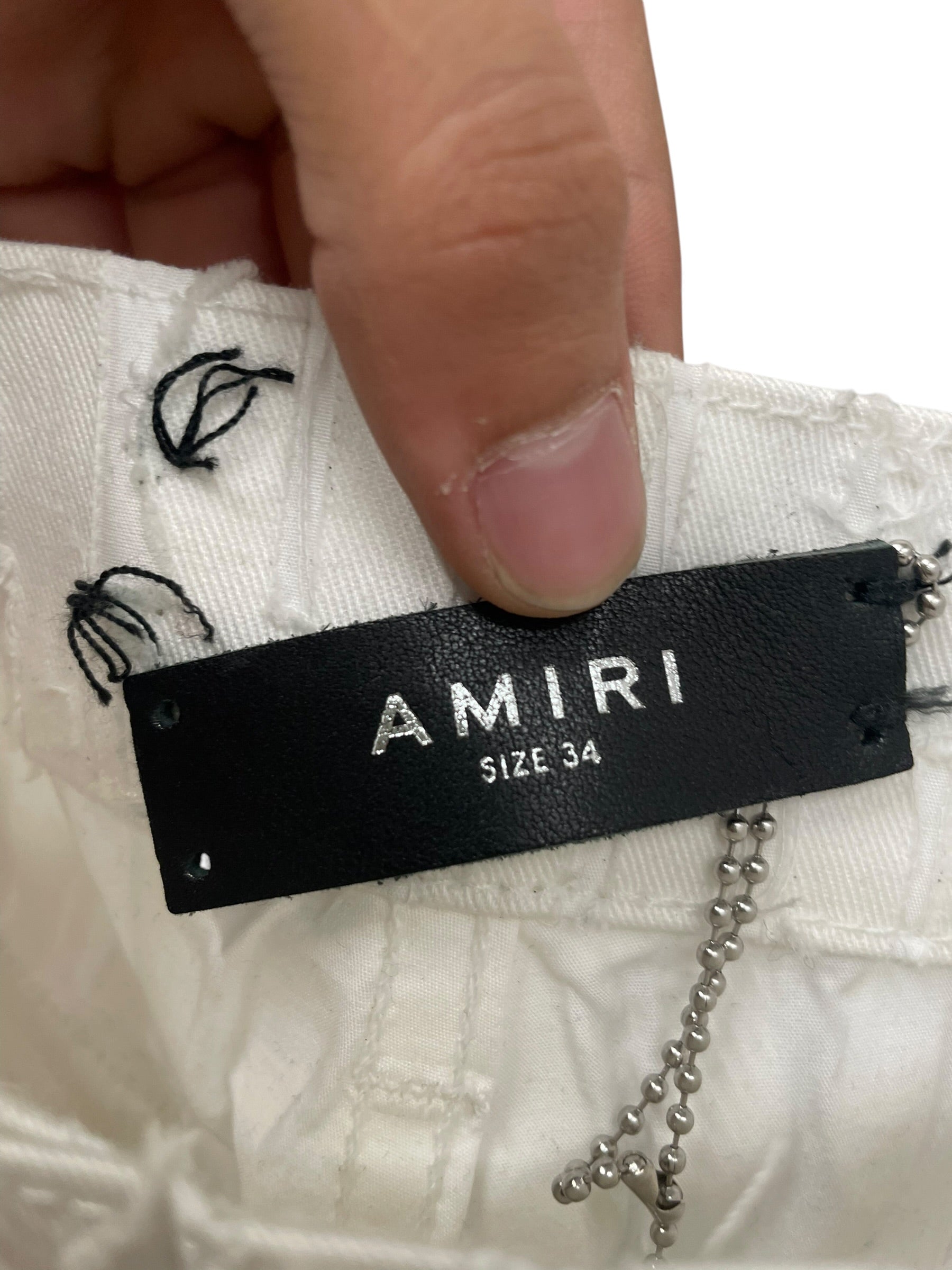 Amiri cargo pants Bruno view 2