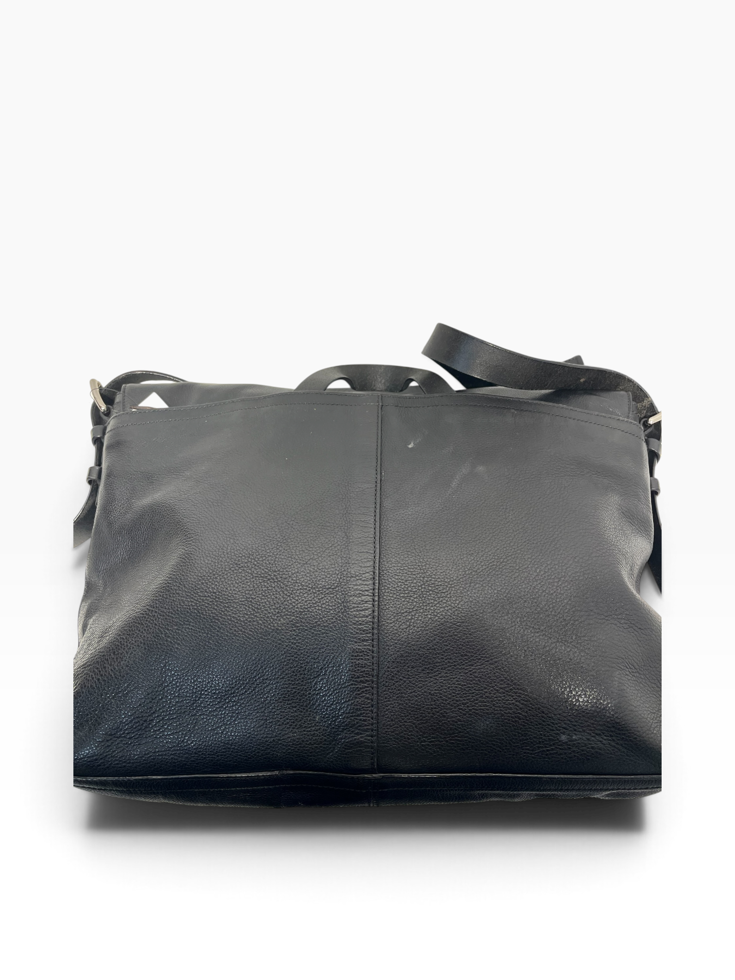 COACH/Cross Body Bag/Leather/BLK/MESSENGER view 7