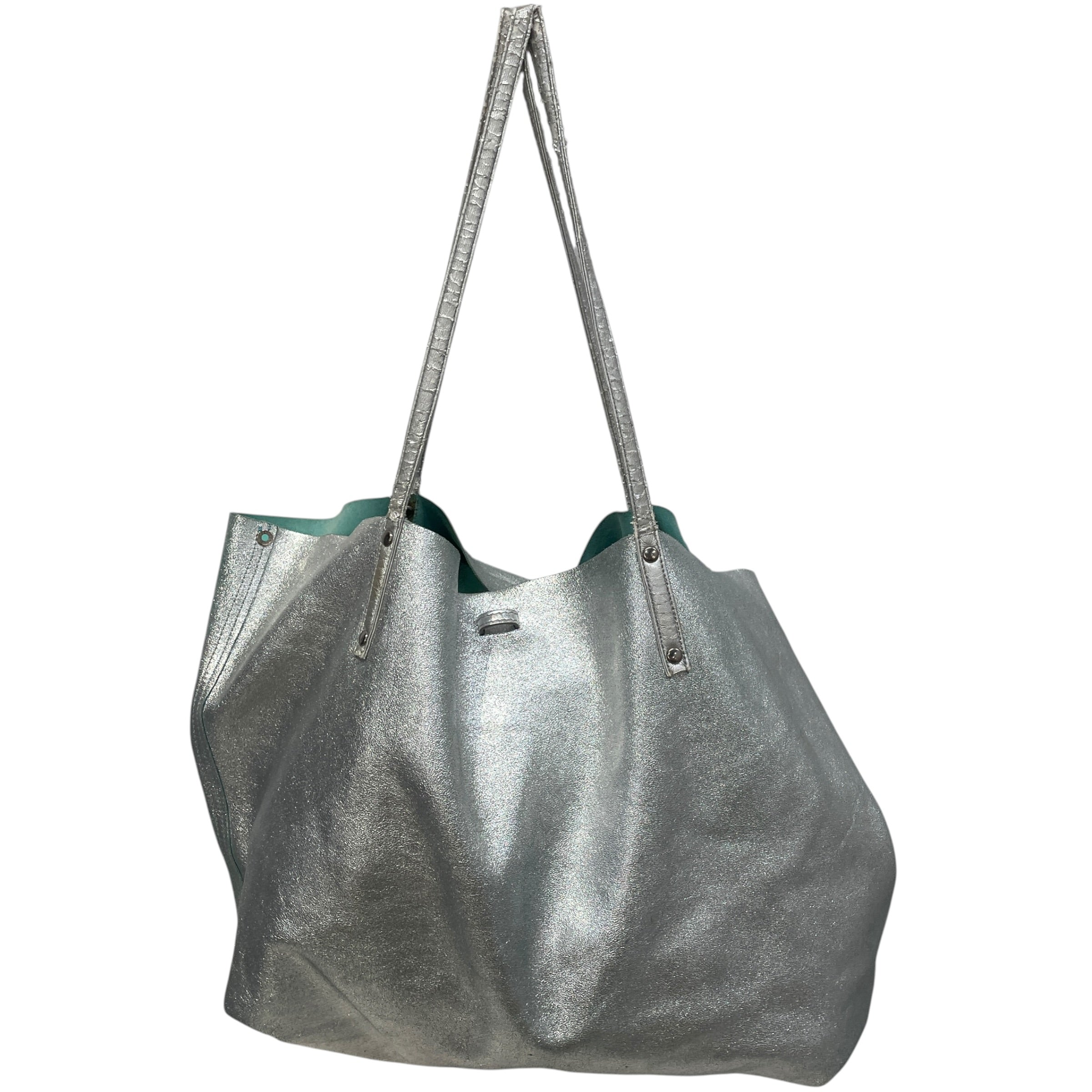 TIFFANY&Co./Tote Bag/Silver/ view 1