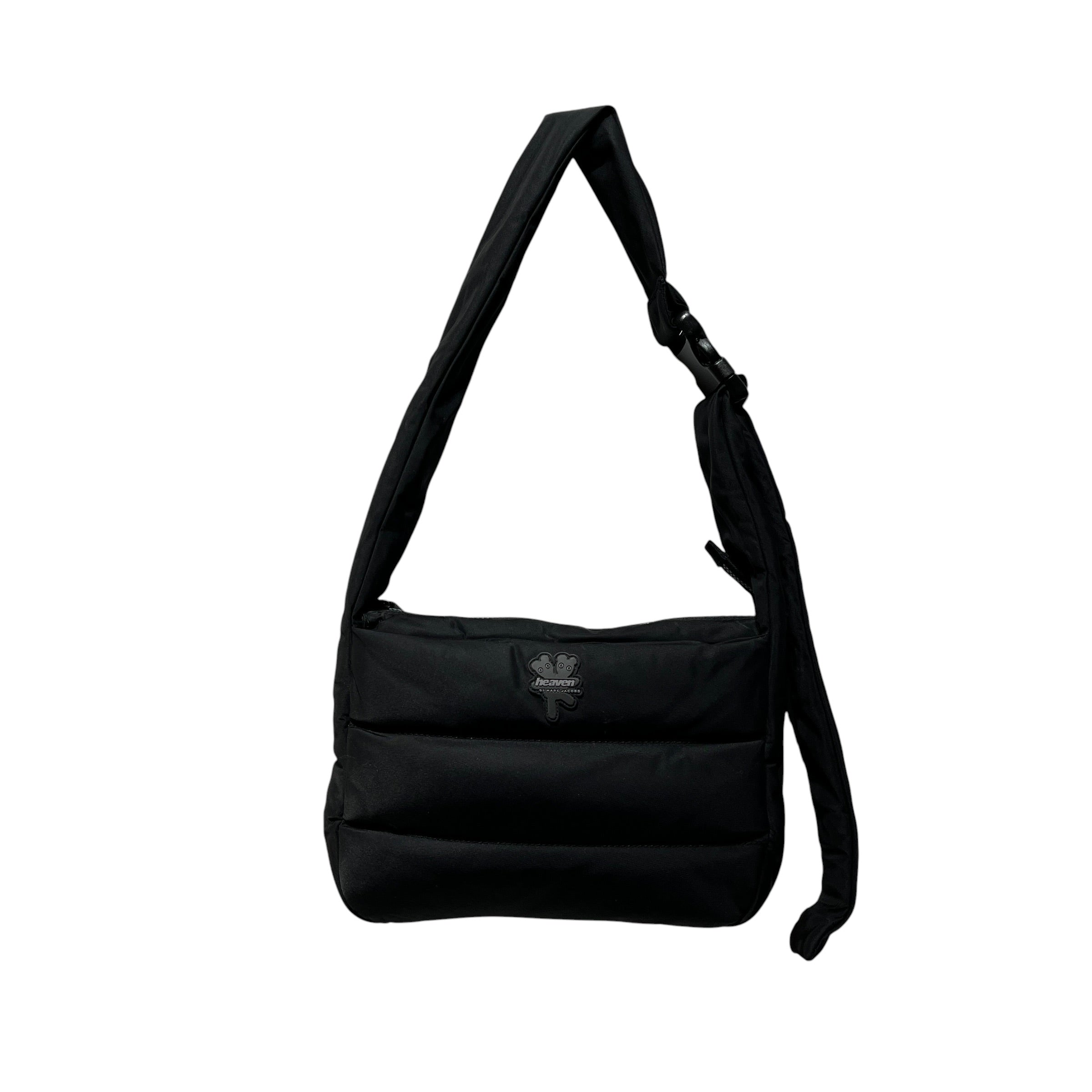 Heaven By Marc Jacobs/Hand Bag/Nylon/BLK/MED PUFF BAG view 1