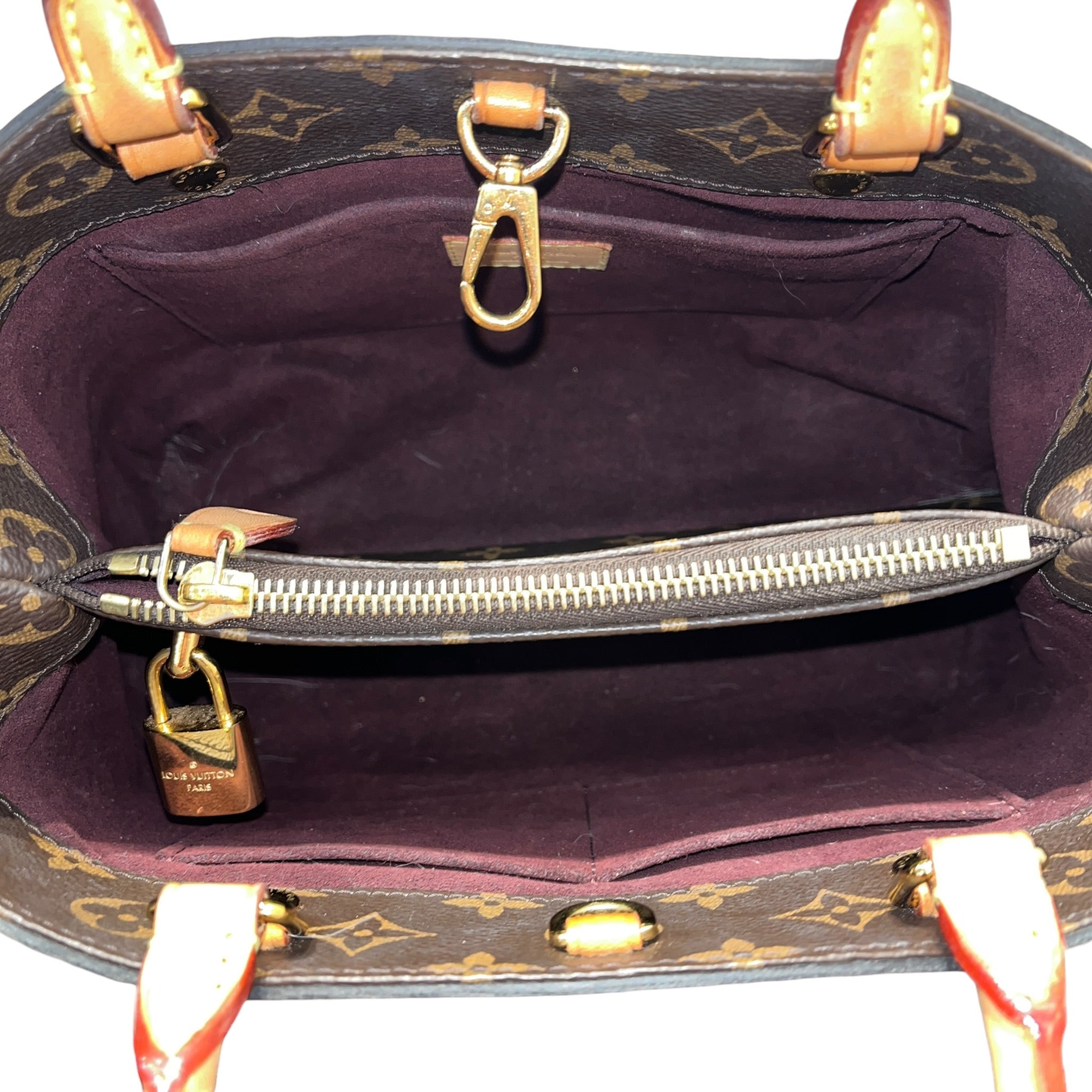 LOUIS VUITTON/Cross Body Bag/Monogram/Leather/BRW/Montaigne Monogram Cross Body view 10