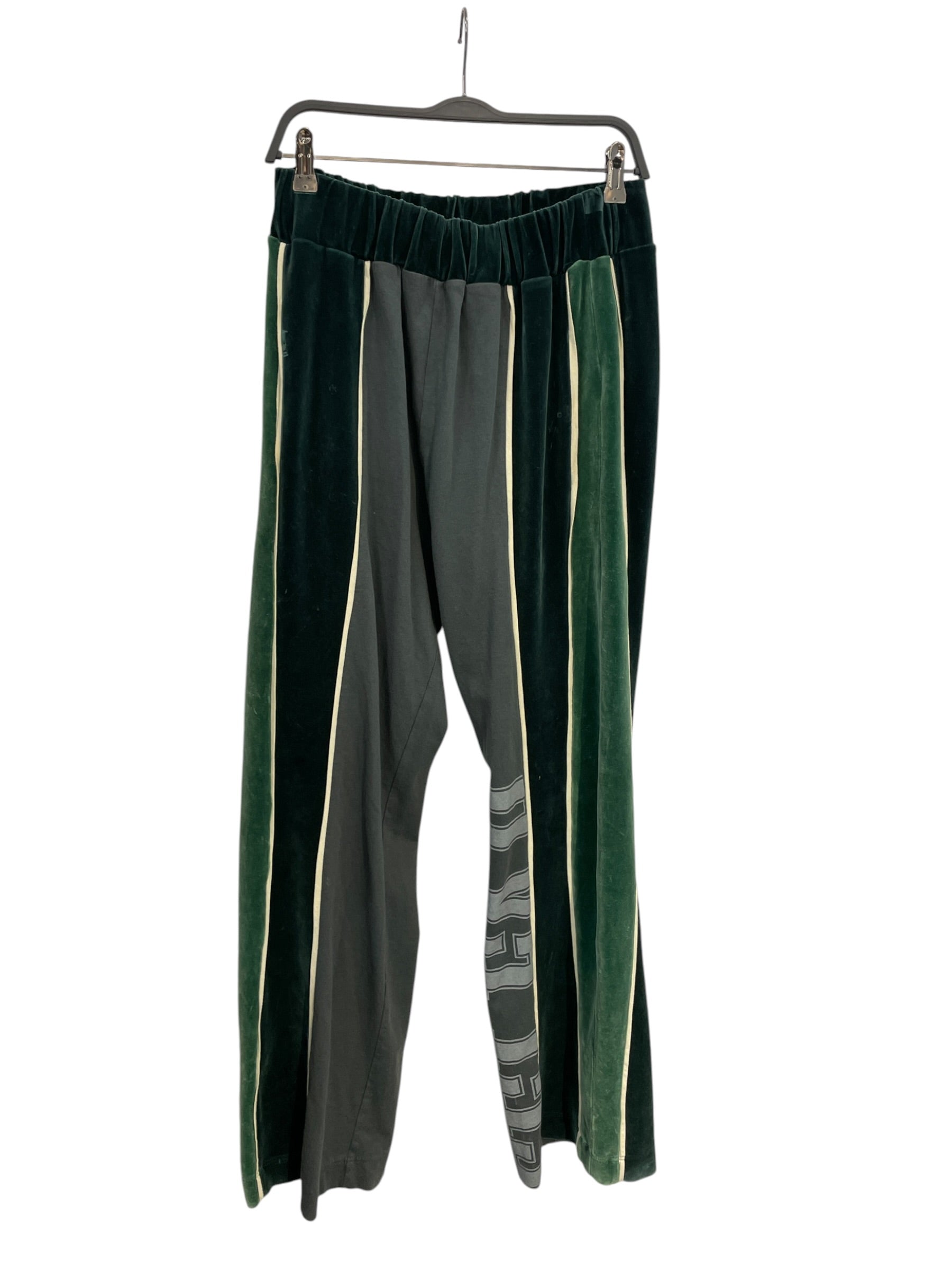 Telfar/Straight Pants/S/Cotton/GRN/VELOUR view 1