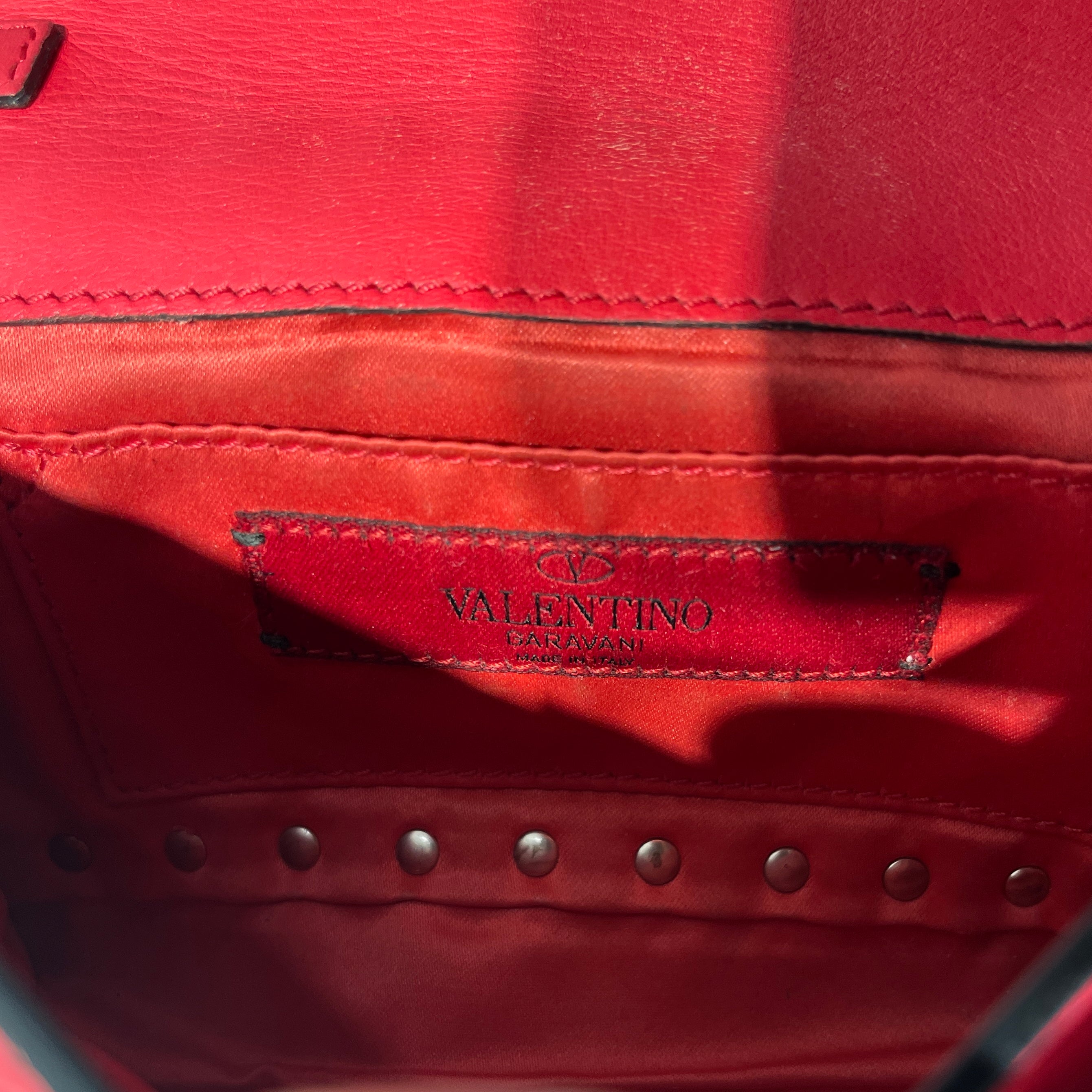 VALENTINO/Cross Body Bag/Leather/PNK/ view 4