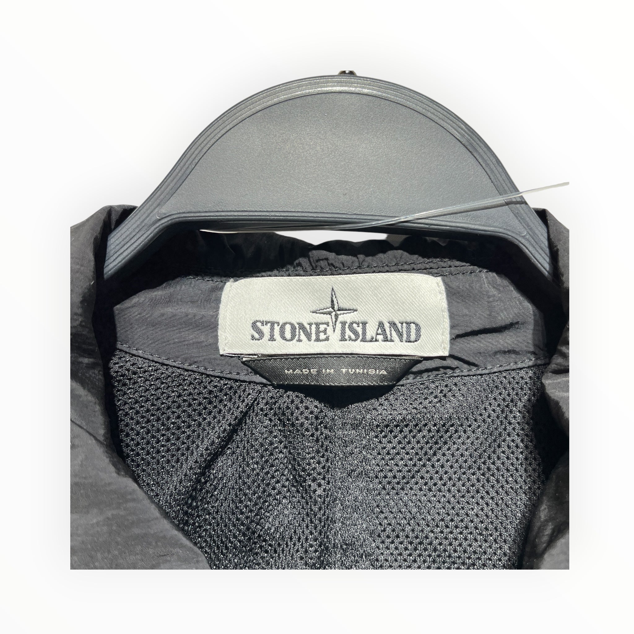 STONE ISLAND/Jacket/L/Nylon/BLK/ view 3