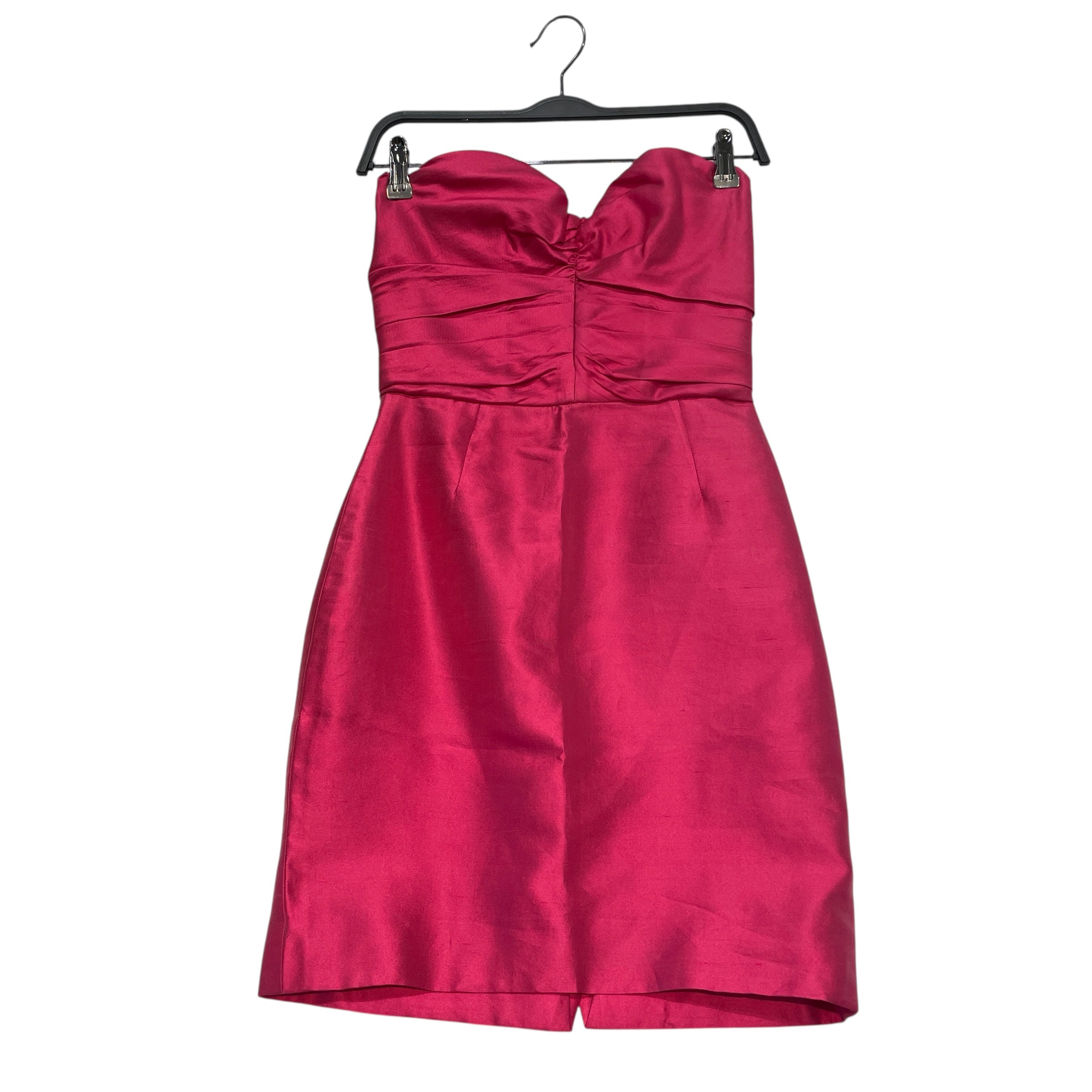 D&G/SS Dress/40/Silk/PNK/Satin Strapless Corset Dress view 1