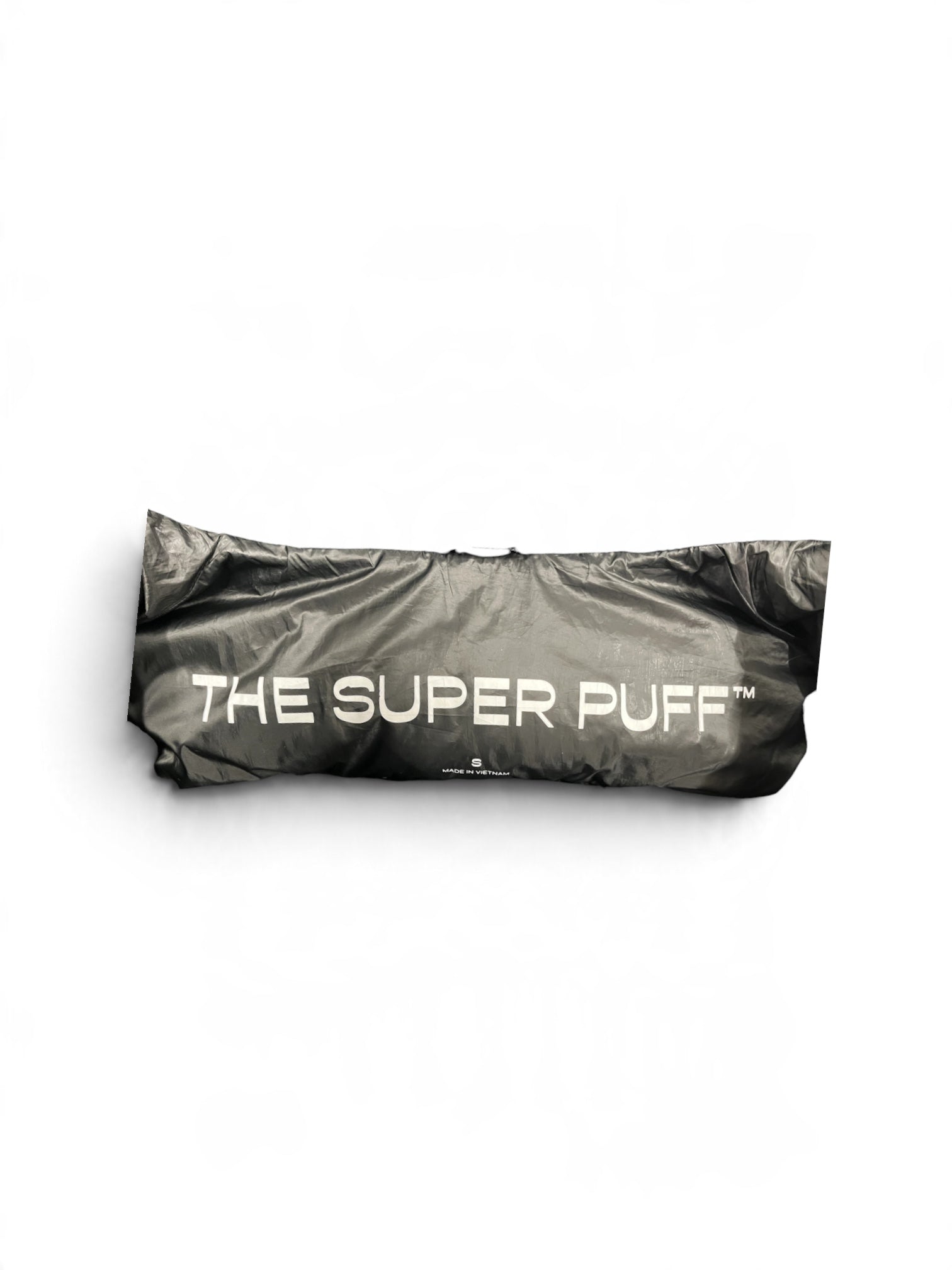 ARITZIA/Puffer Jkt/S/Polyester/BLK/LIQUID SHINE SHORTY SUPER PUFF view 3