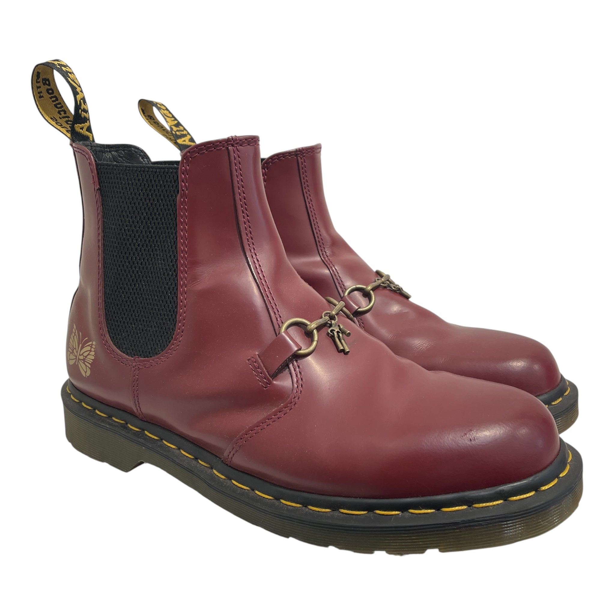 Dr.Martens/Chelsea Boots/US 11/Leather/BRD/ view 1