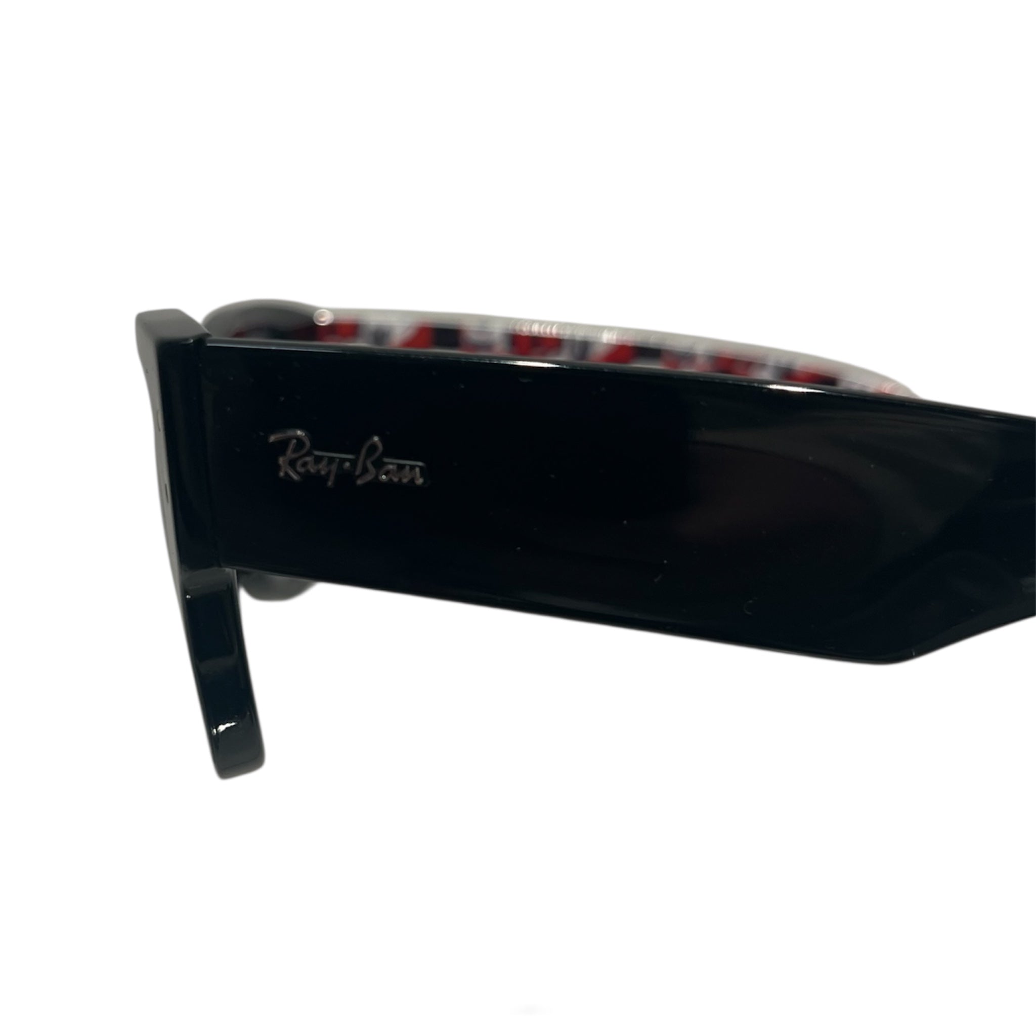 Ray-Ban/Sunglasses/Graphic/Plastic/BLK/RB 0840-S view 3