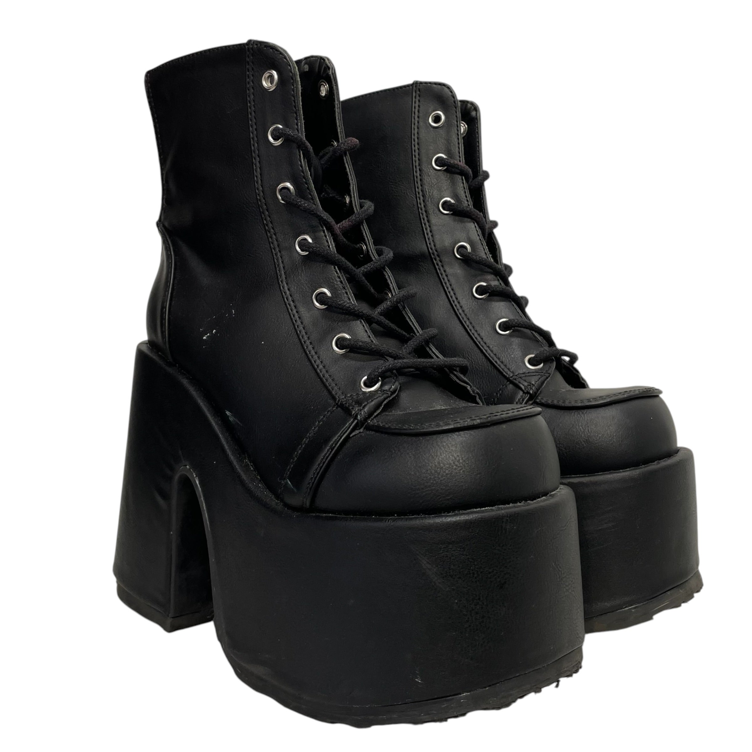Demonia/Boots/US 7/BLK/BAT STRAP view 1