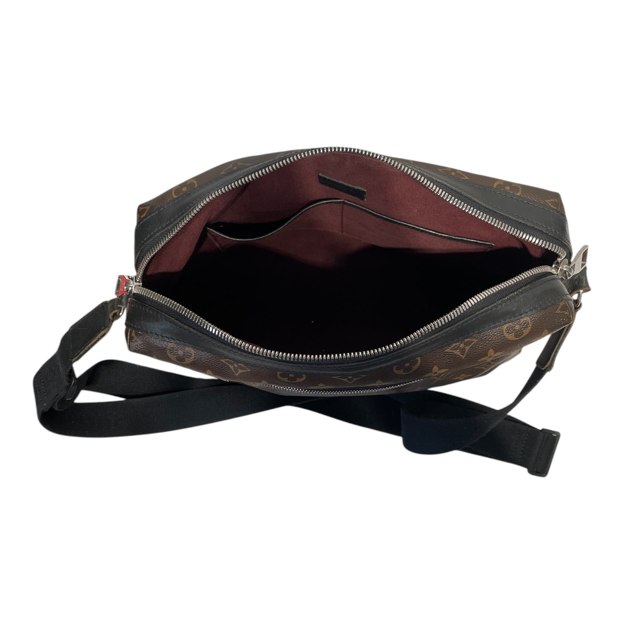 LOUIS VUITTON/Bag/Monogram/Leather/BRW/Messenger bag view 6